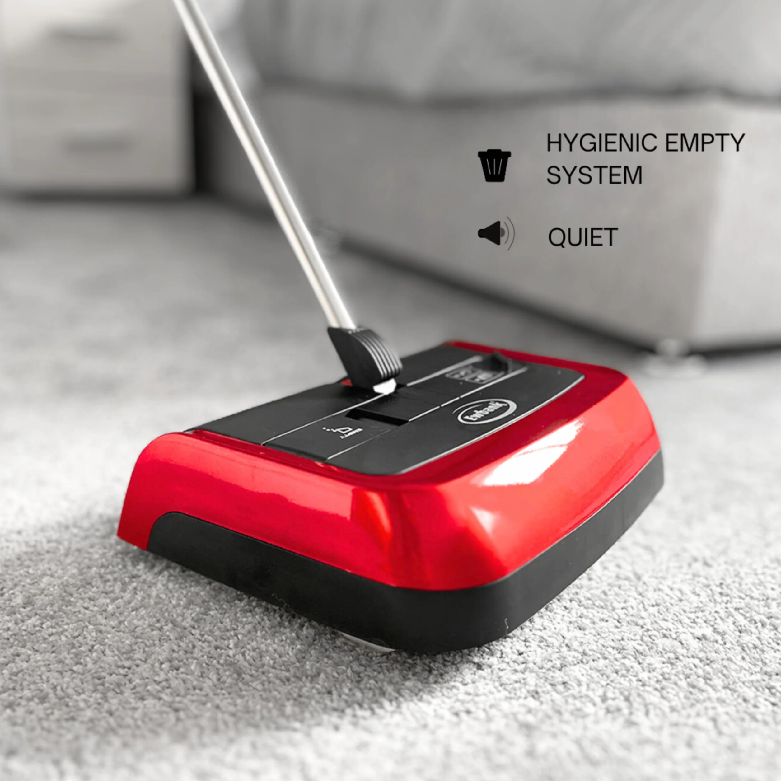 Ewbank 830HG Mopa para Alfombras Roja