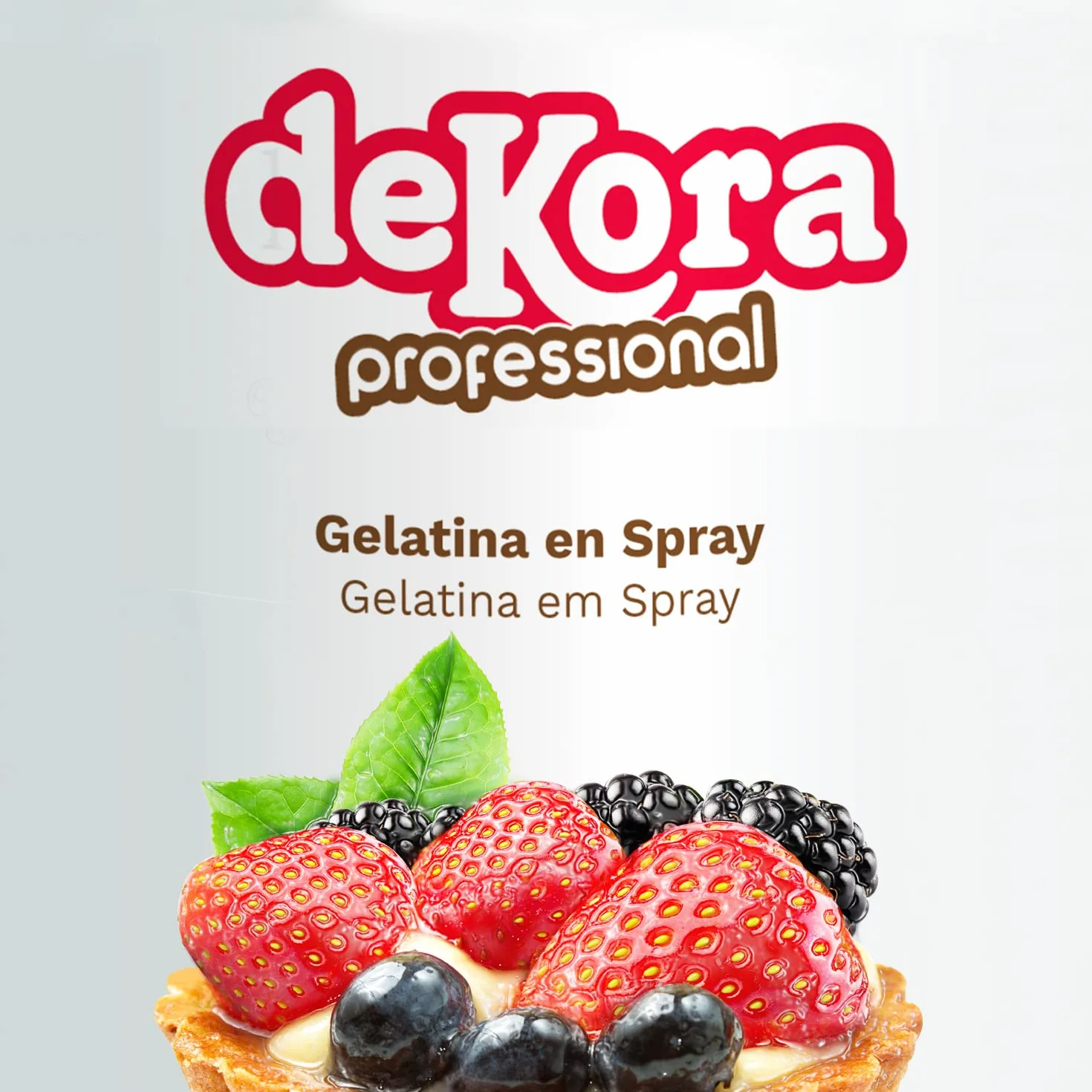 Spray de Gelatina para dar brillo 200 ml - Acabado brillante para postres sin gluten