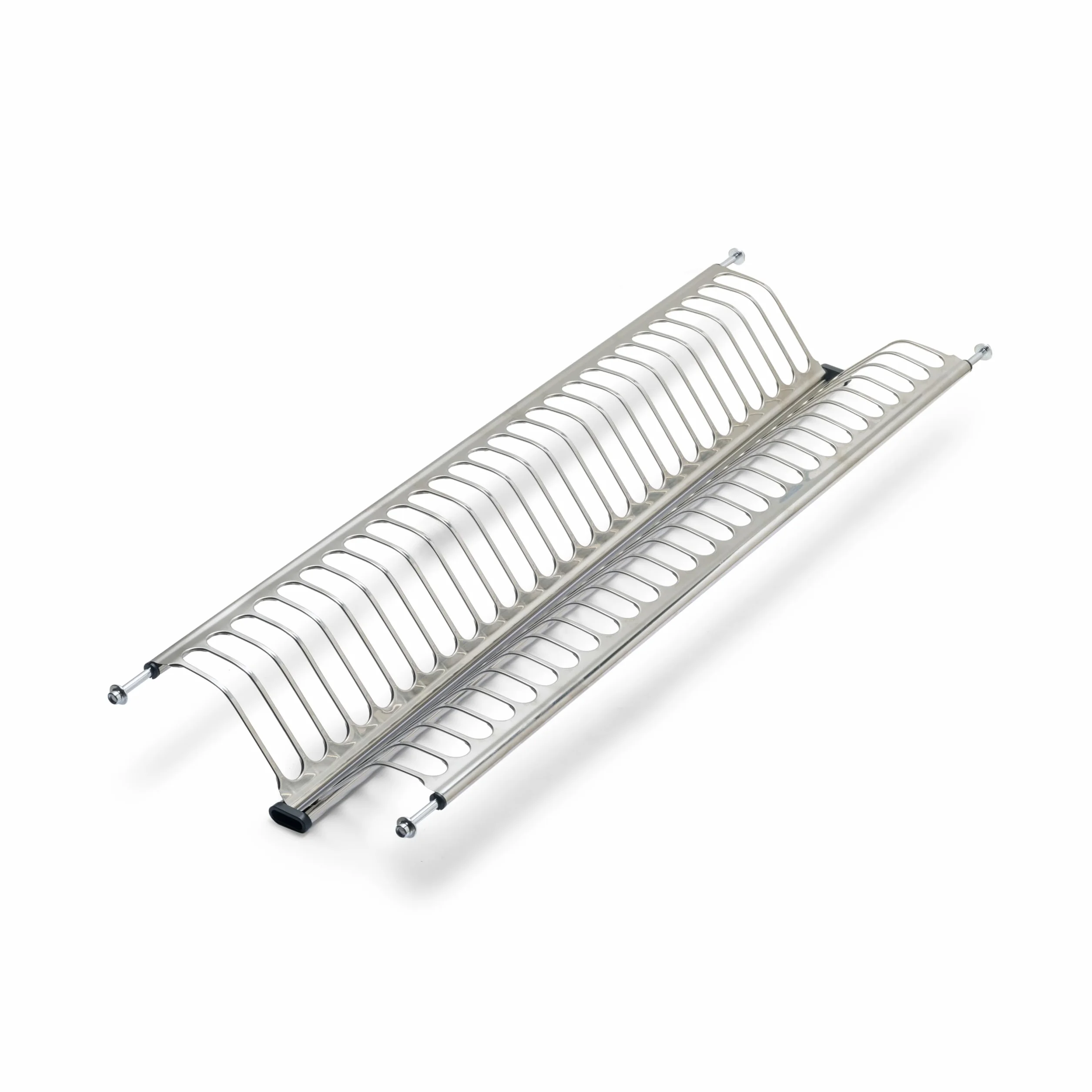 Escurreplatos Drynox para módulos altos 435-485 mm Acero Cromado