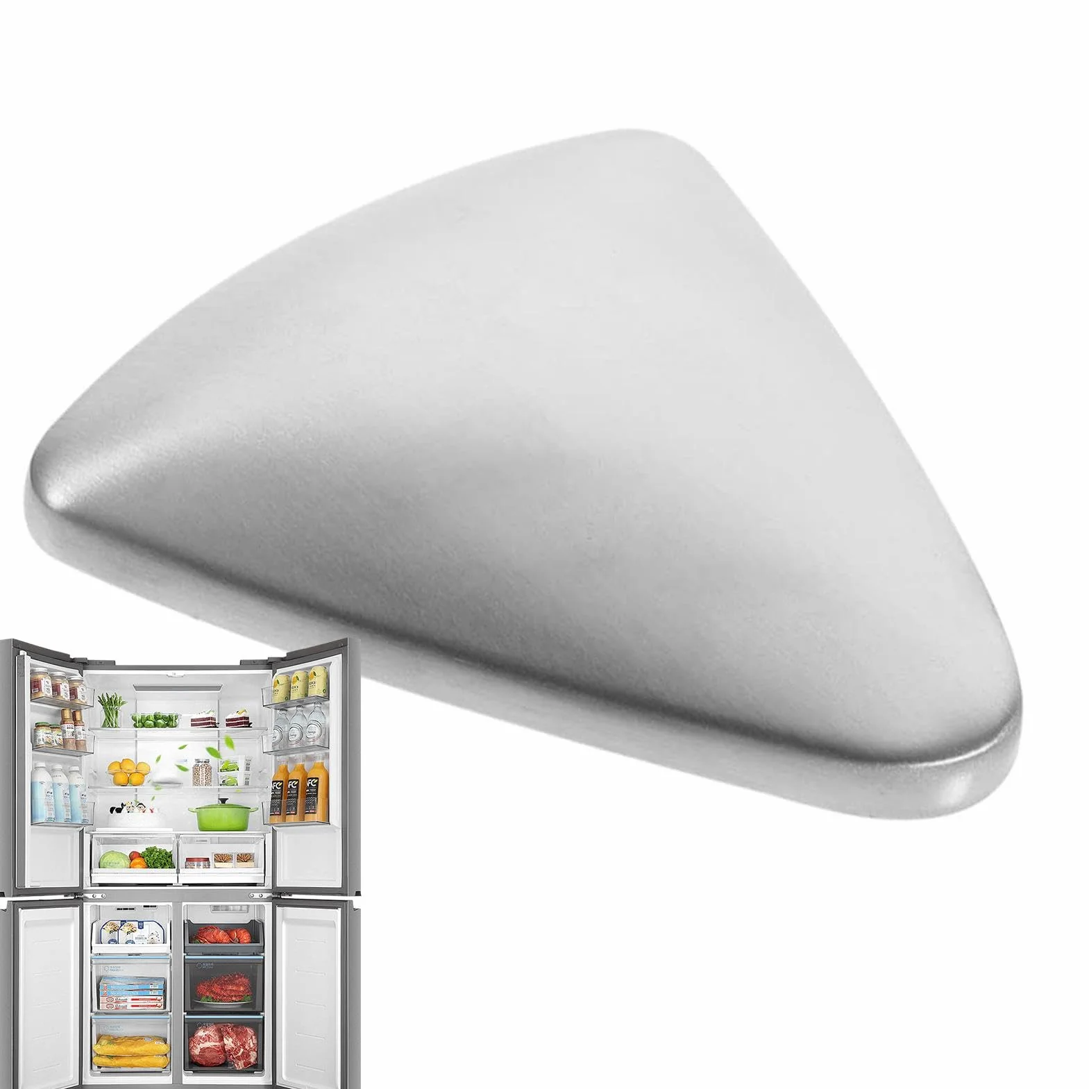 Absorbedor de olores para refrigerador, eliminador de olores fuertes, absorbente y seguro