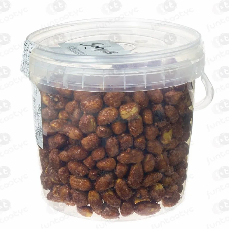Solnuts Cacahuete garrapiñado 1Kg Maní garrapiñado dulce