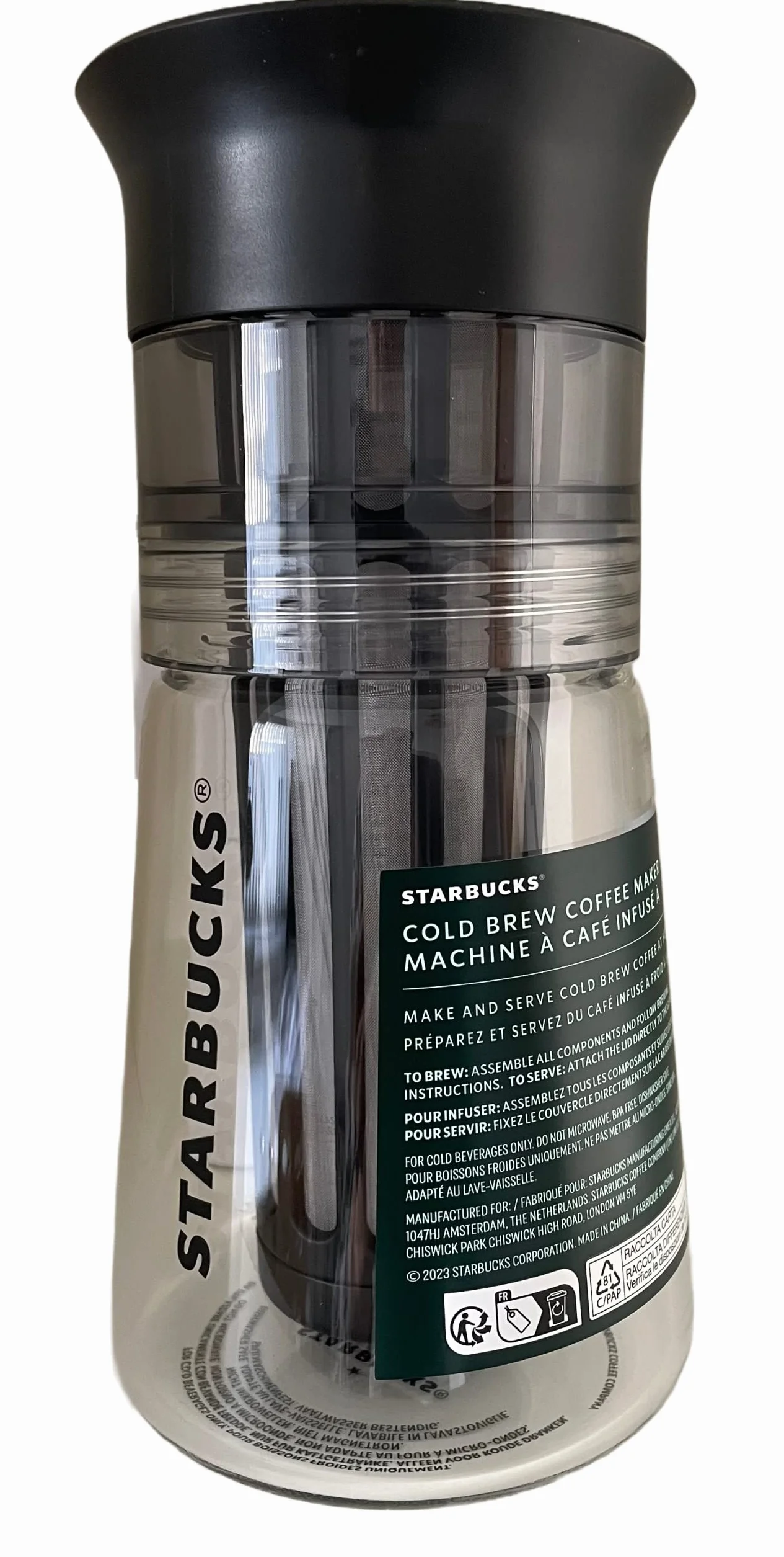 STARBUCKS Cafetera fría de 680.4 g