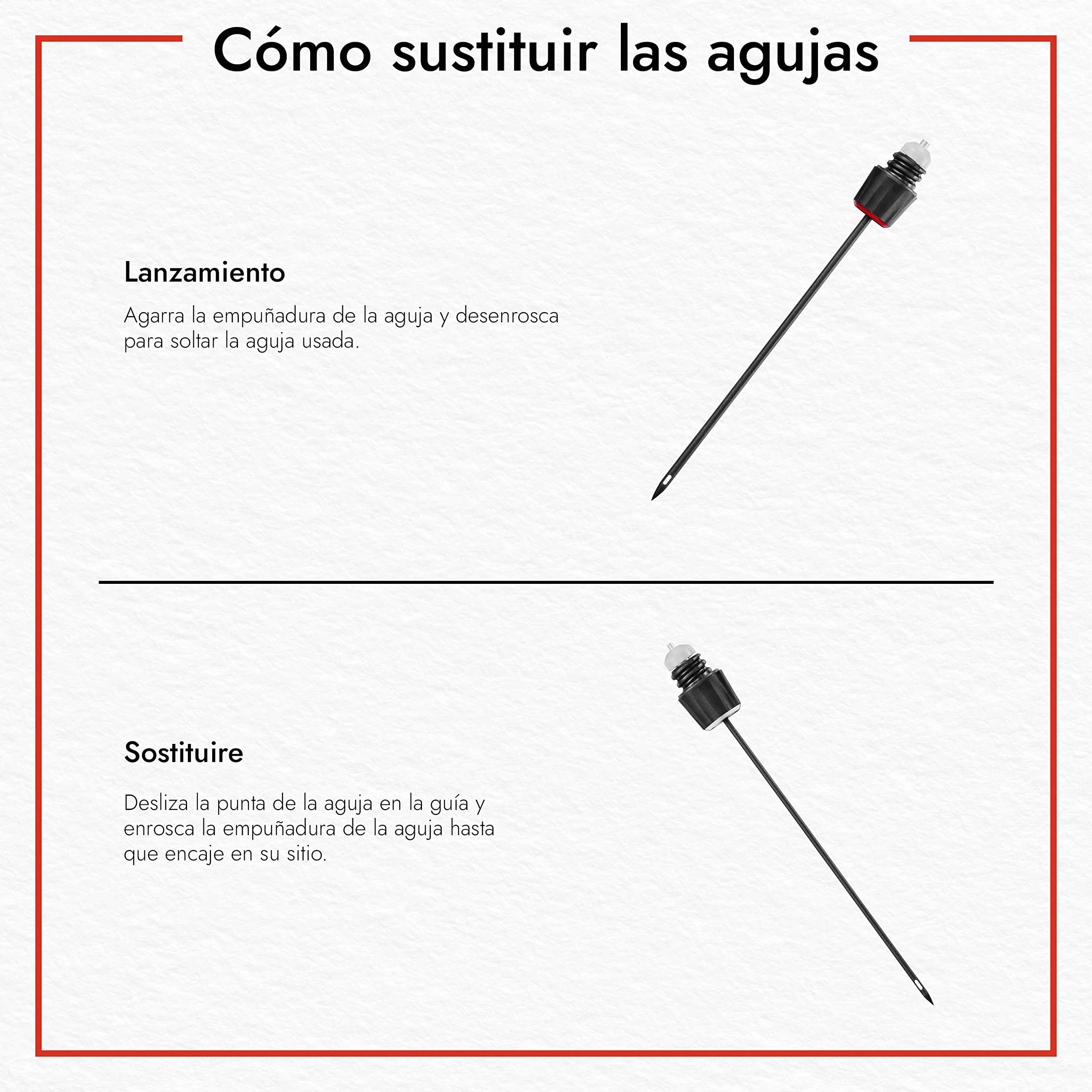 Coravin Aguja estándar Timeless - Reemplazo para Sistema de conservación de Vino