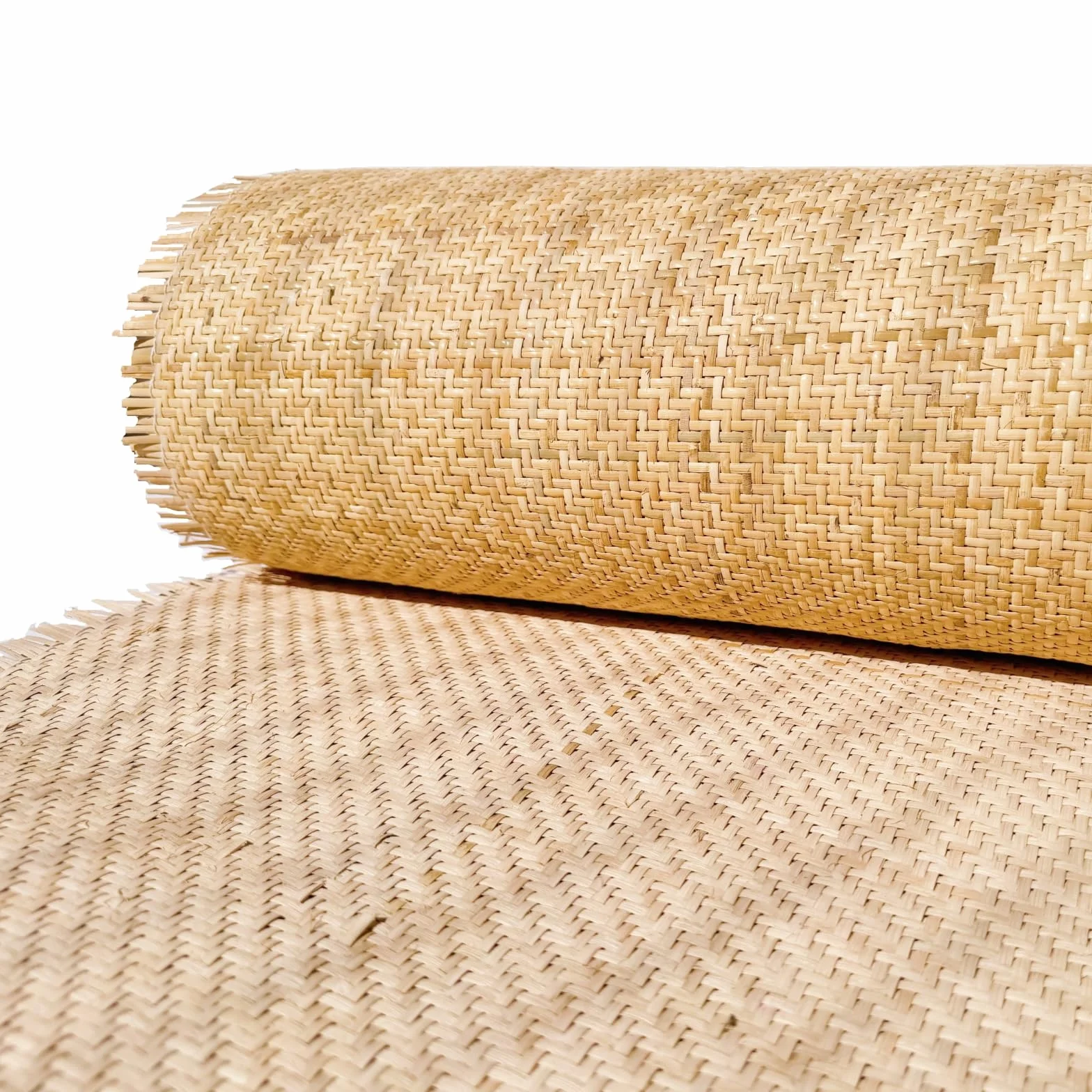 Rollo de Ratán de Caña Rollo de Mimbre Natural, ratan, ratán, 50 x 800cm Rejilla Mimbre Rollo de Malla de Ratán Cruz Tejida de Mano, Ratan Natural por Metros Correa de Caña para Tejida para Sillas