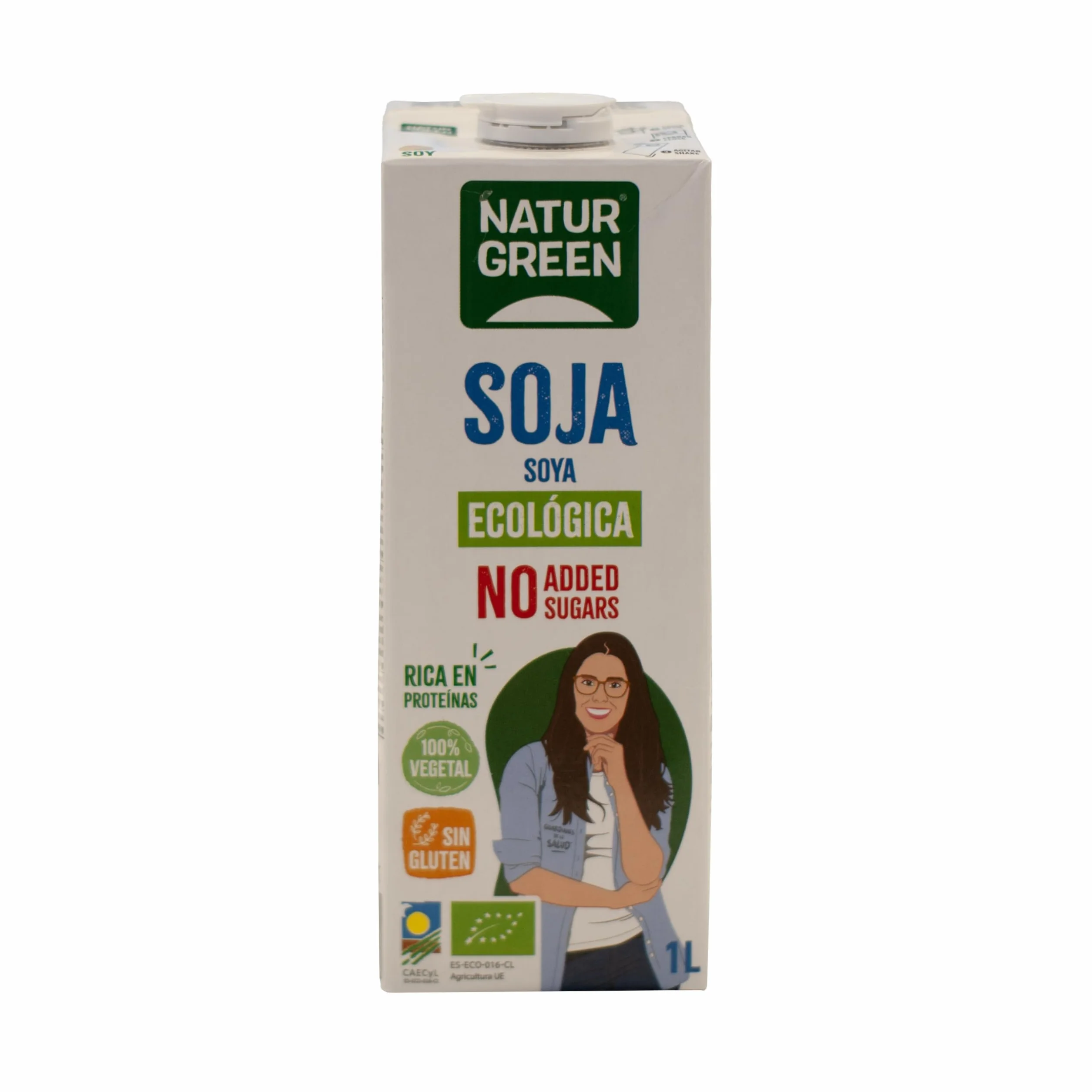 NaturGreen BEBIDA SOJA NATURE 1 Litro
