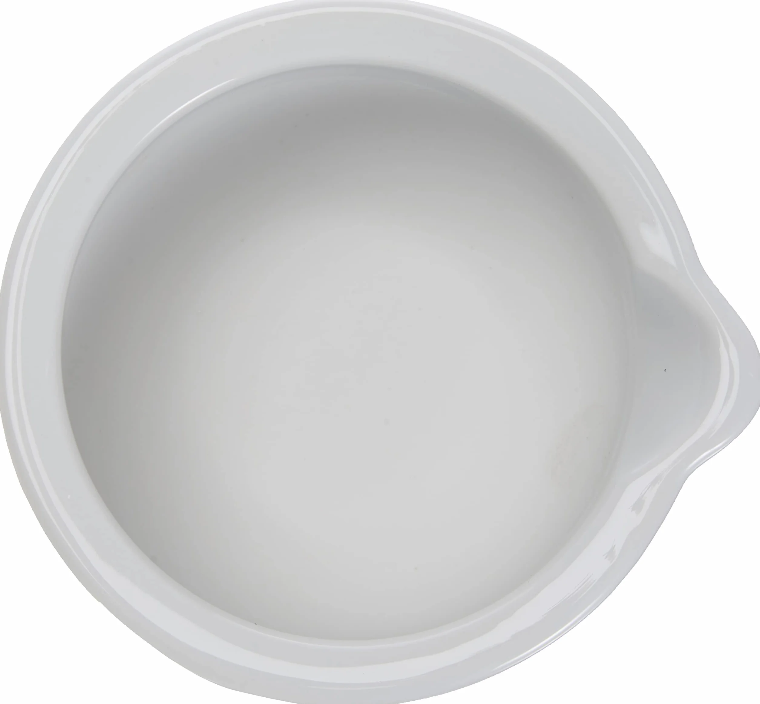 Silit - Mortero de Porcelana (Ø 10 cm), Color Blanco