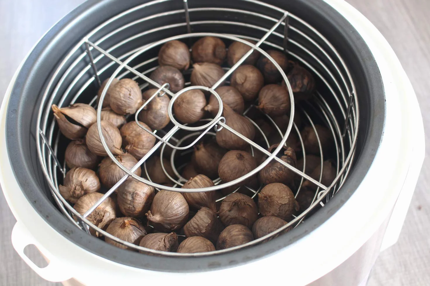 5L Fermentador de Ajo Negro, Olla Automática de Ajo, Cocedor de Ajo con Control Automático, Control de Tiempo y Temperatura, 220V