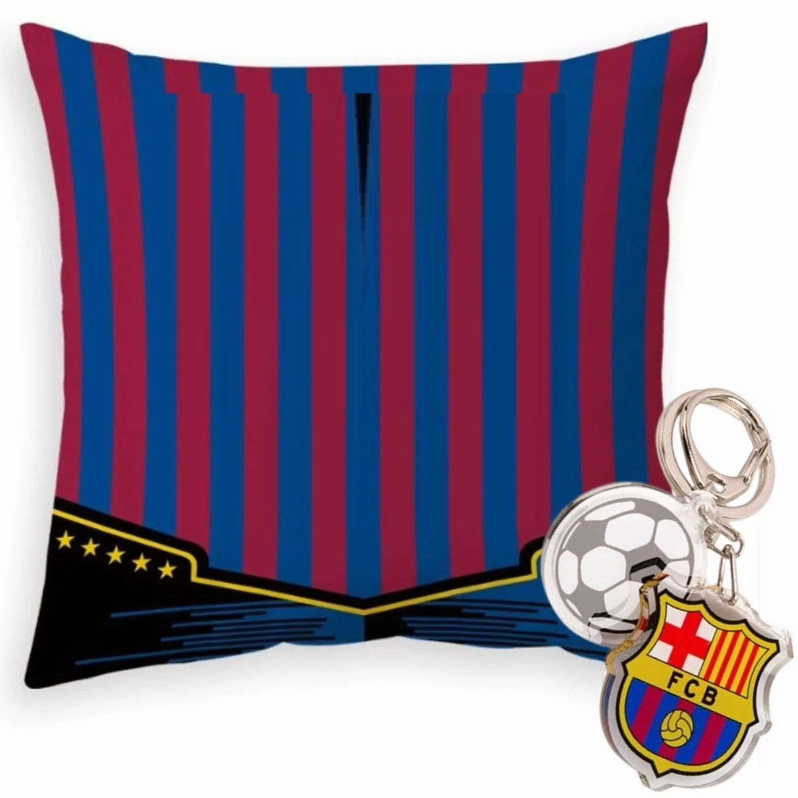 Cojín de 45x45cm de Clubs Deportivos (Barcelona)