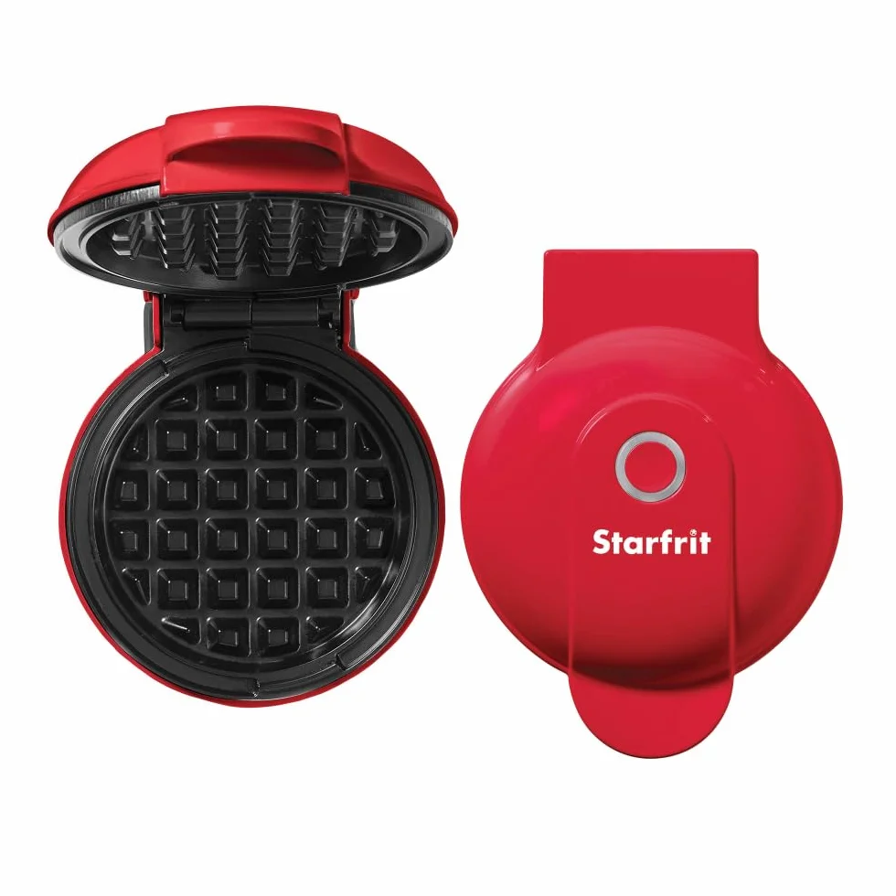 Starfrit 024725 Encimera de Cocina-Electrodomésticos de calefacción, Rojo