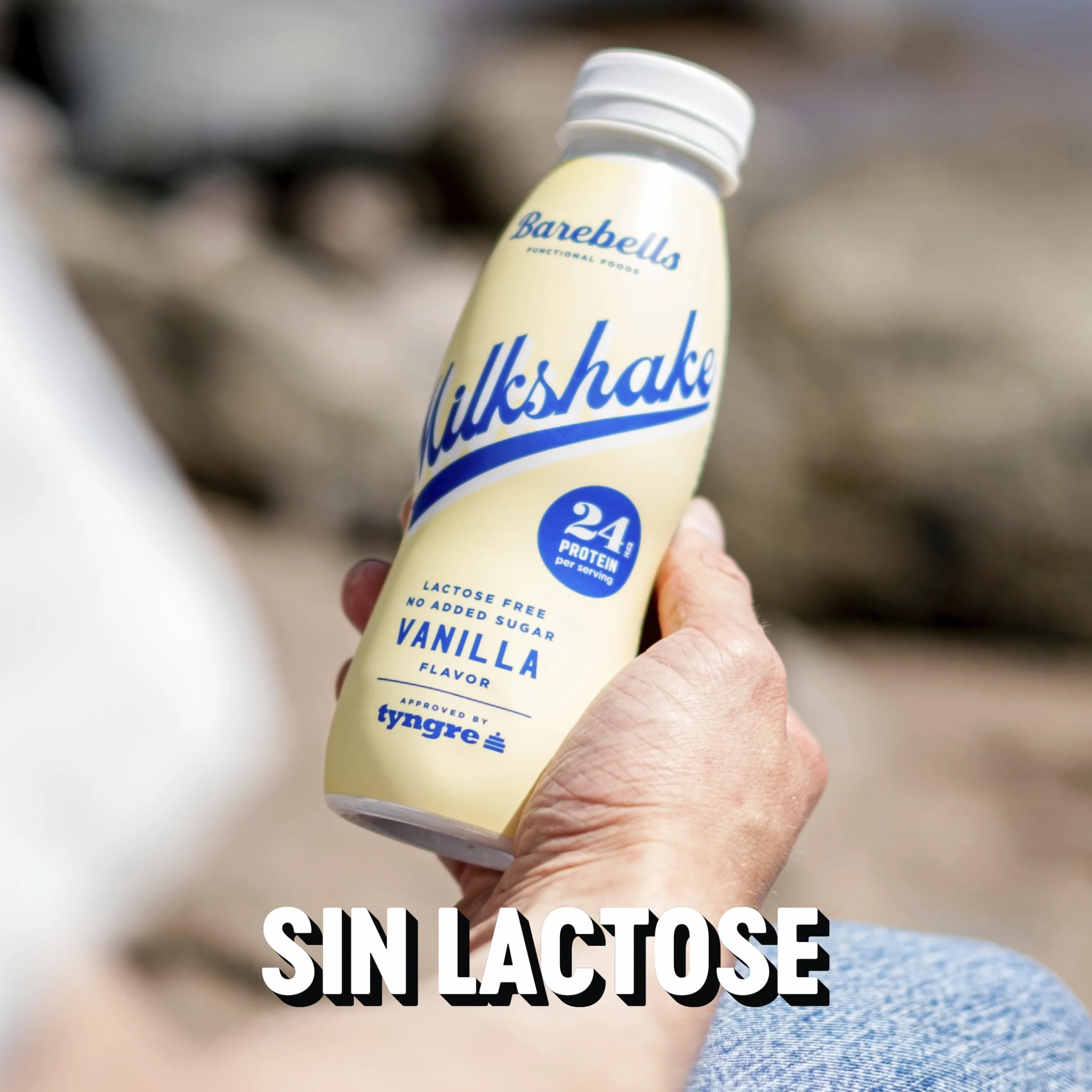 Barebells Batido de Proteínas Cremoso Vainilla 24g Proteína Sin Lactosa 8x330ml