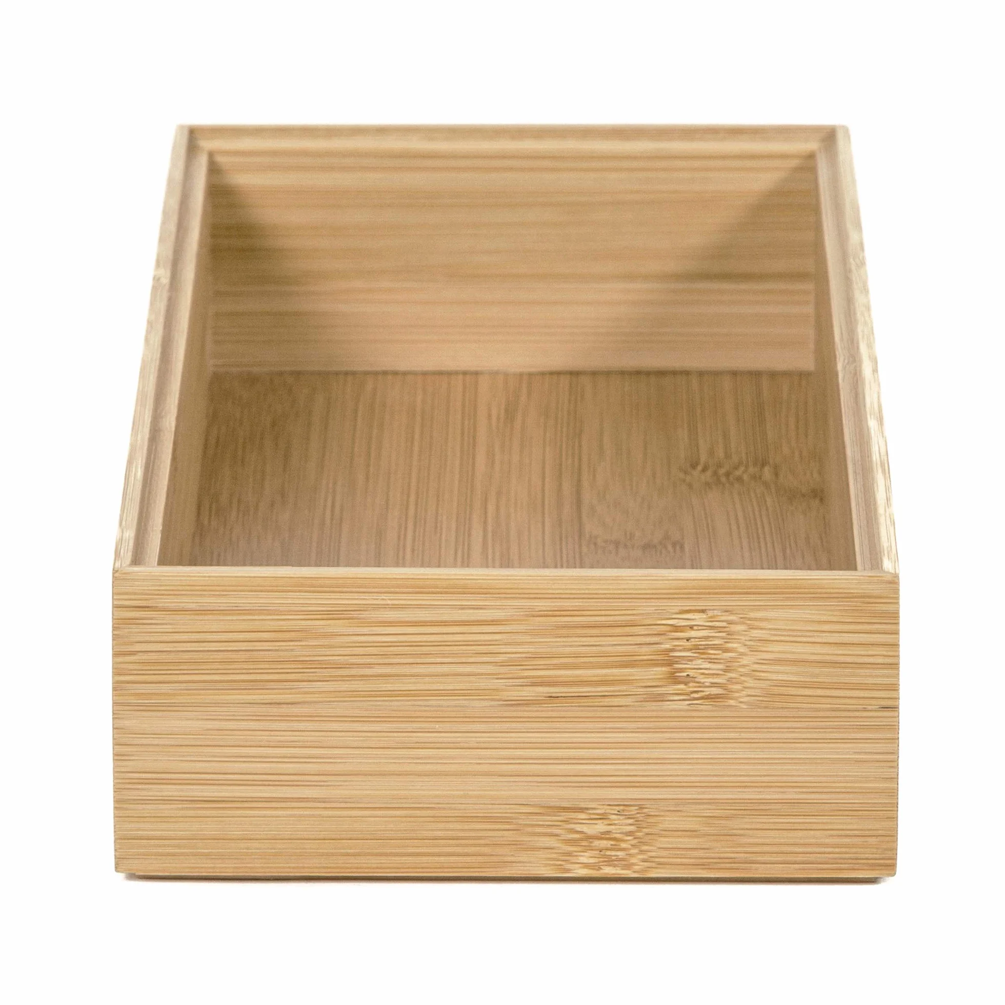 Compactor OSAKA Organizador NATURE XXL de Bambú, 30x15x6,35 cm, Color Natural