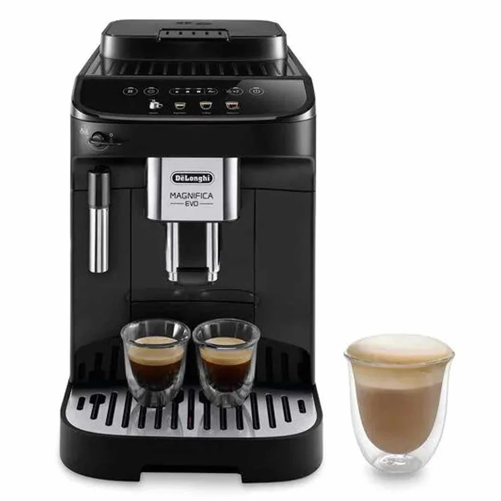 DeLonghi Magnifica Evo ECAM290.22.B Cafetera Espresso Automática 15 Bares Negra