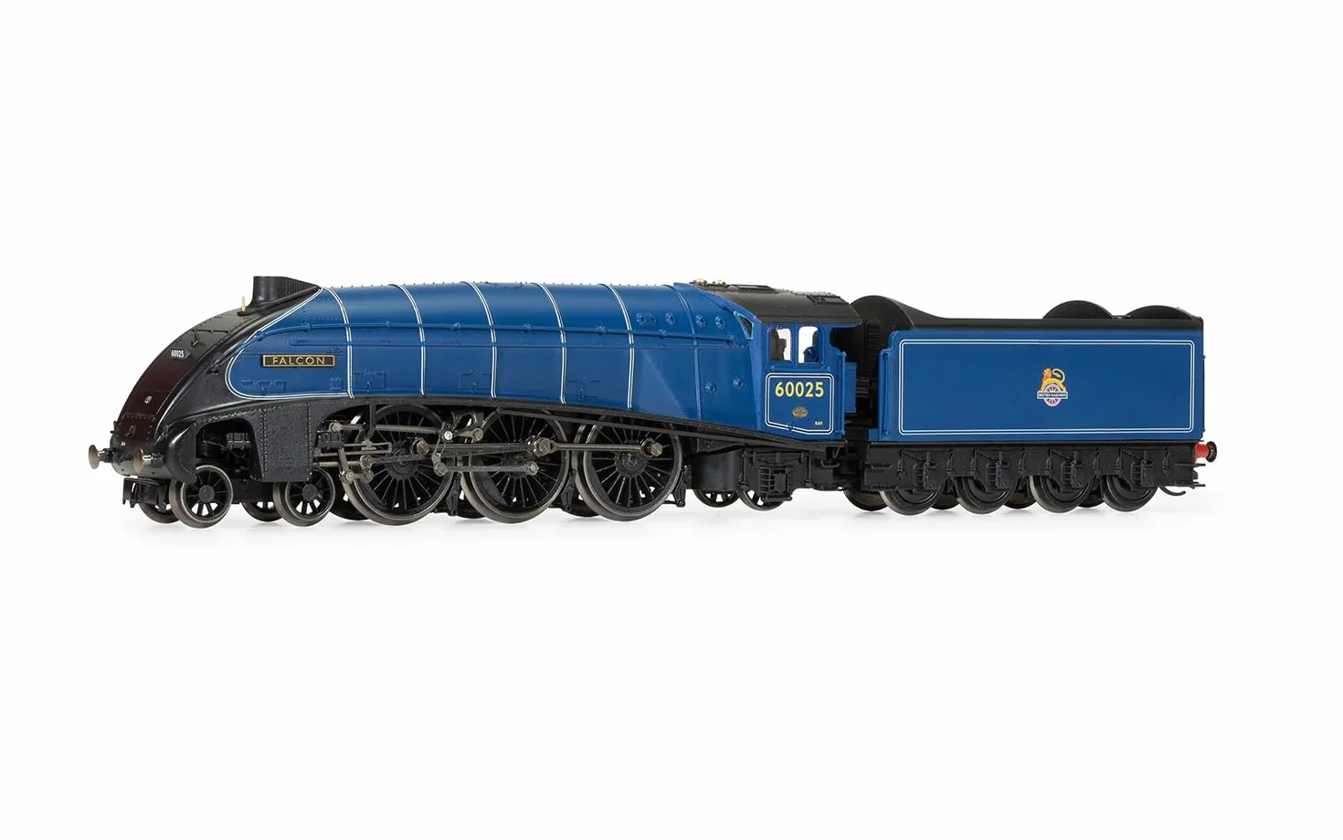 Hornby TT:120 Model Railway TT3009M BR Clase A4 Clase 4-6-2 60025 'Falcon' - Era 4 Locomotoras, Azul