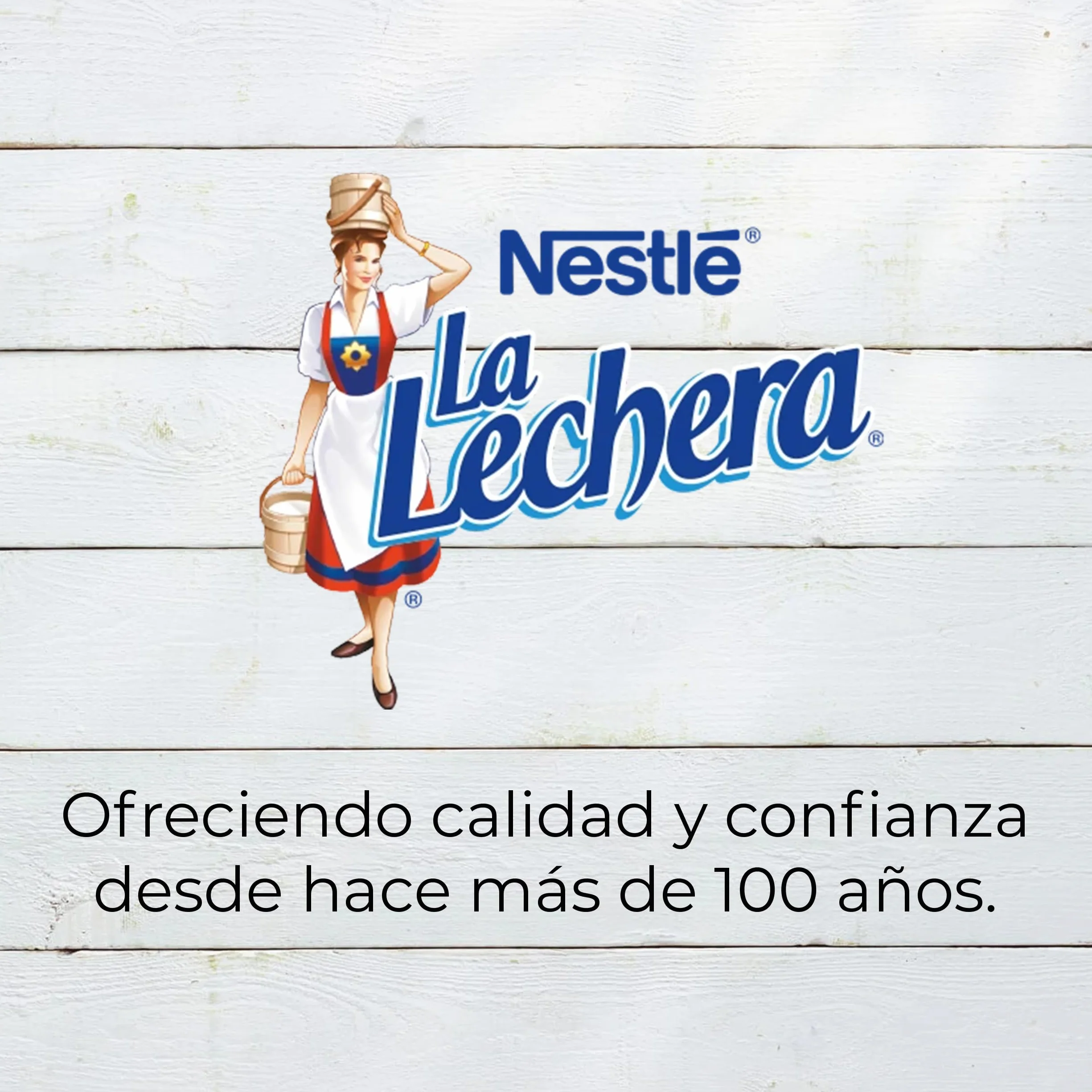 La Lechera Botella de leche condensada Sirve Fácil, 450 g, Paquete de 12