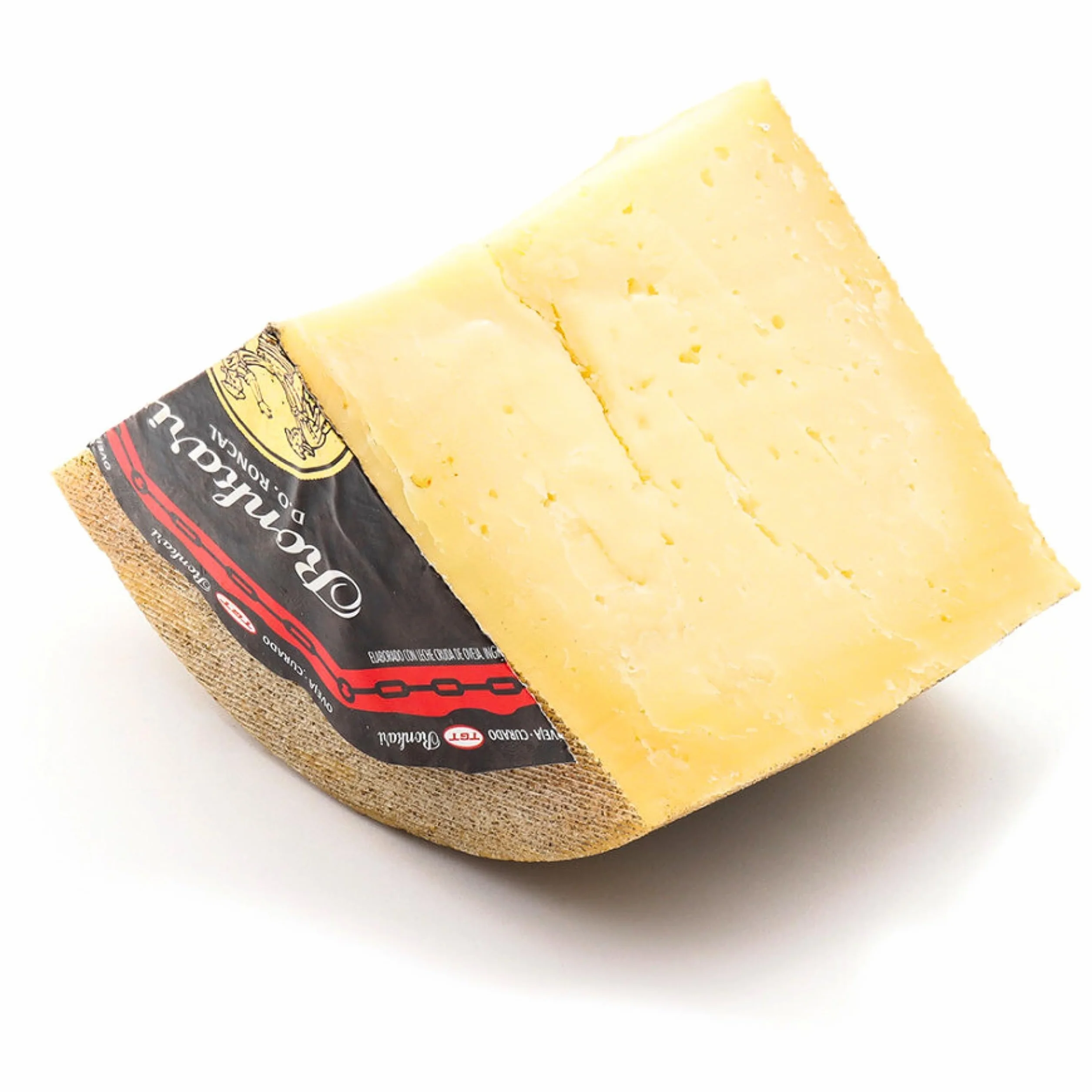 Queso Curado Puro de Oveja Ronkari D.O. Roncal 2.9 kg
