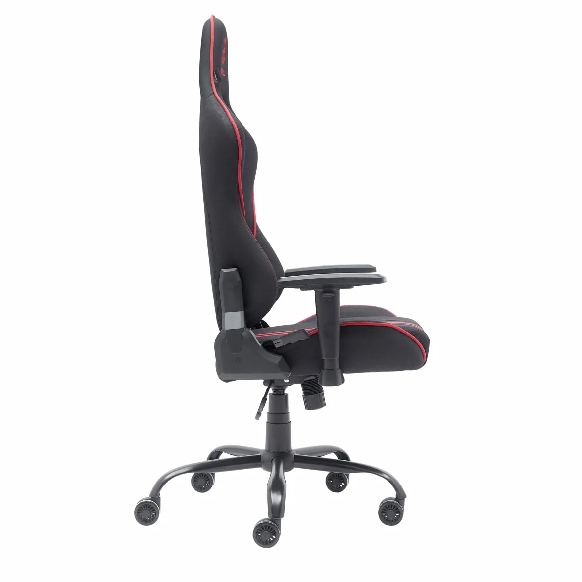 NEWSKILL KitsuneV2 Silla Gaming Ergonómica Respaldo Reclinable 180° Reposabrazos 2D Ajustables Cojines Lumbar Cervical Ruedas XL Silenciosas Tela Transpirable Rojo