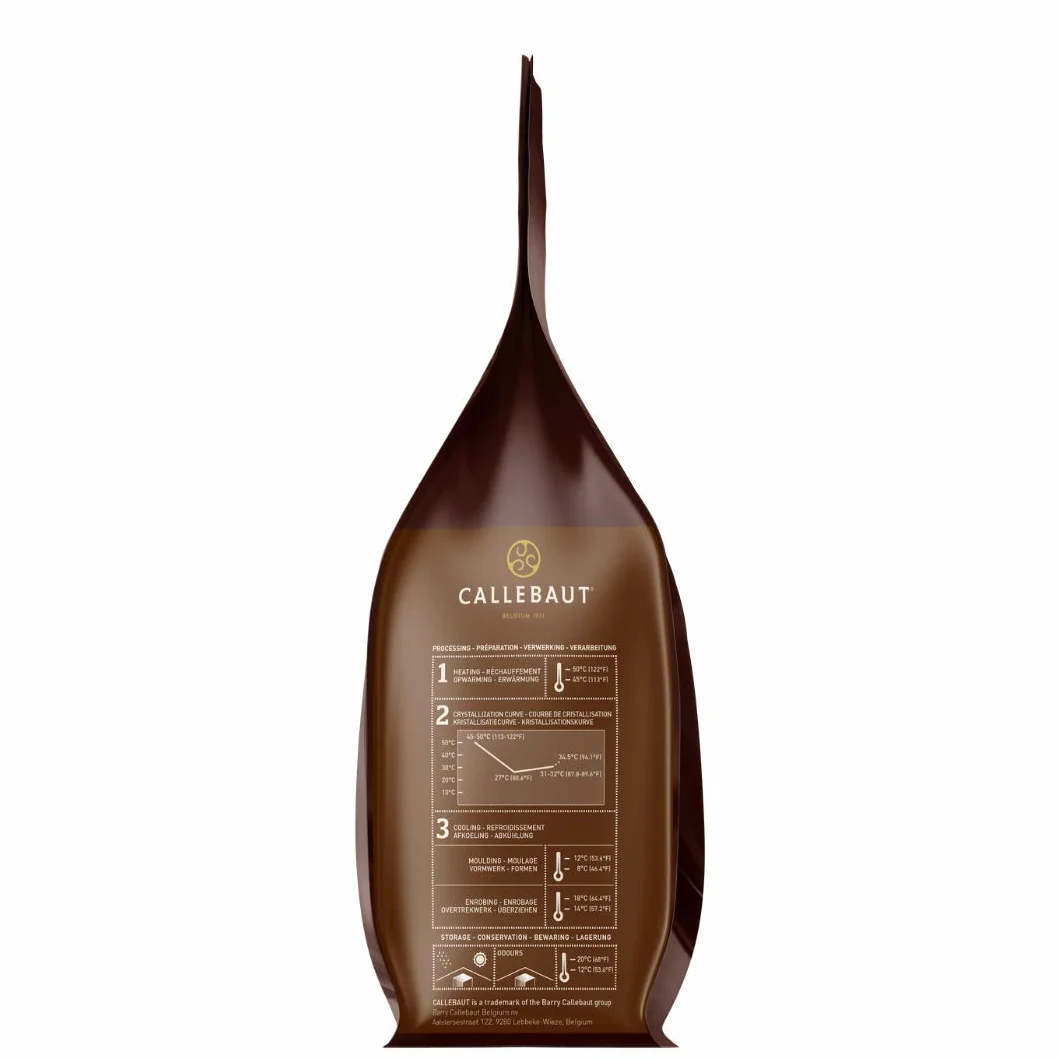 Callebaut 54% Chocolate Negro pepitas 1kg