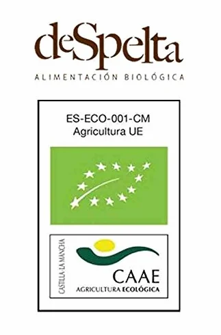 Harina Fina Ecológica Despelta Trigo Marius y Centeno 5 kg Masa Madre