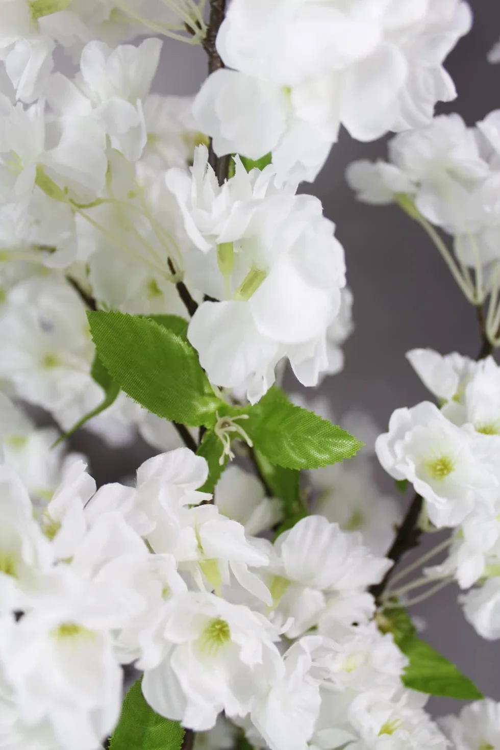 Árbol de Flor de Cerezo Artificial Planta Artificial de árbol de Cerezo Planta de Interior de árbol de Flor de Cerezo Artificial (Blanco 160 cm)