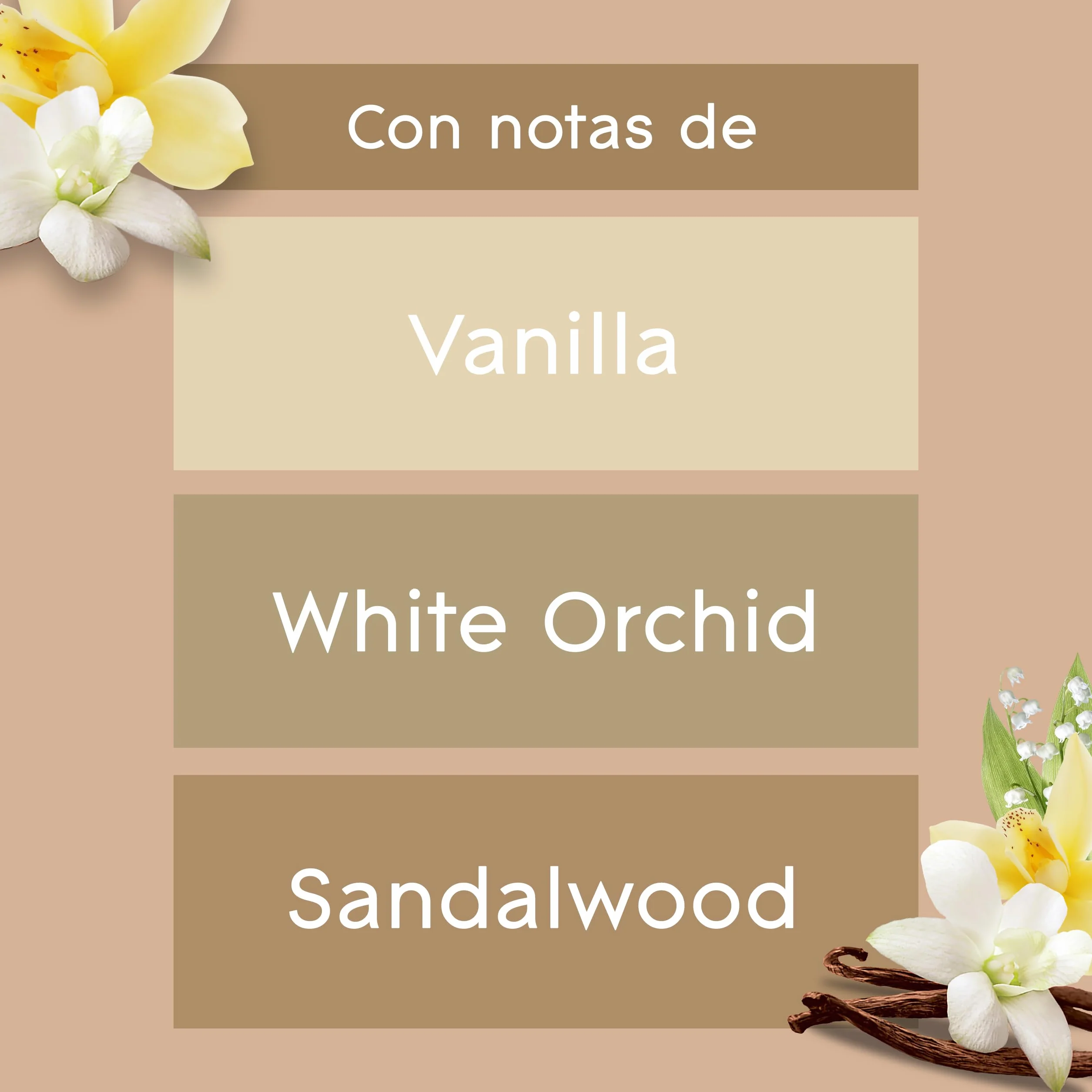 Glade Vela Perfumada Vainilla Dura Hasta 30 Horas Vegana Aceites Esenciales