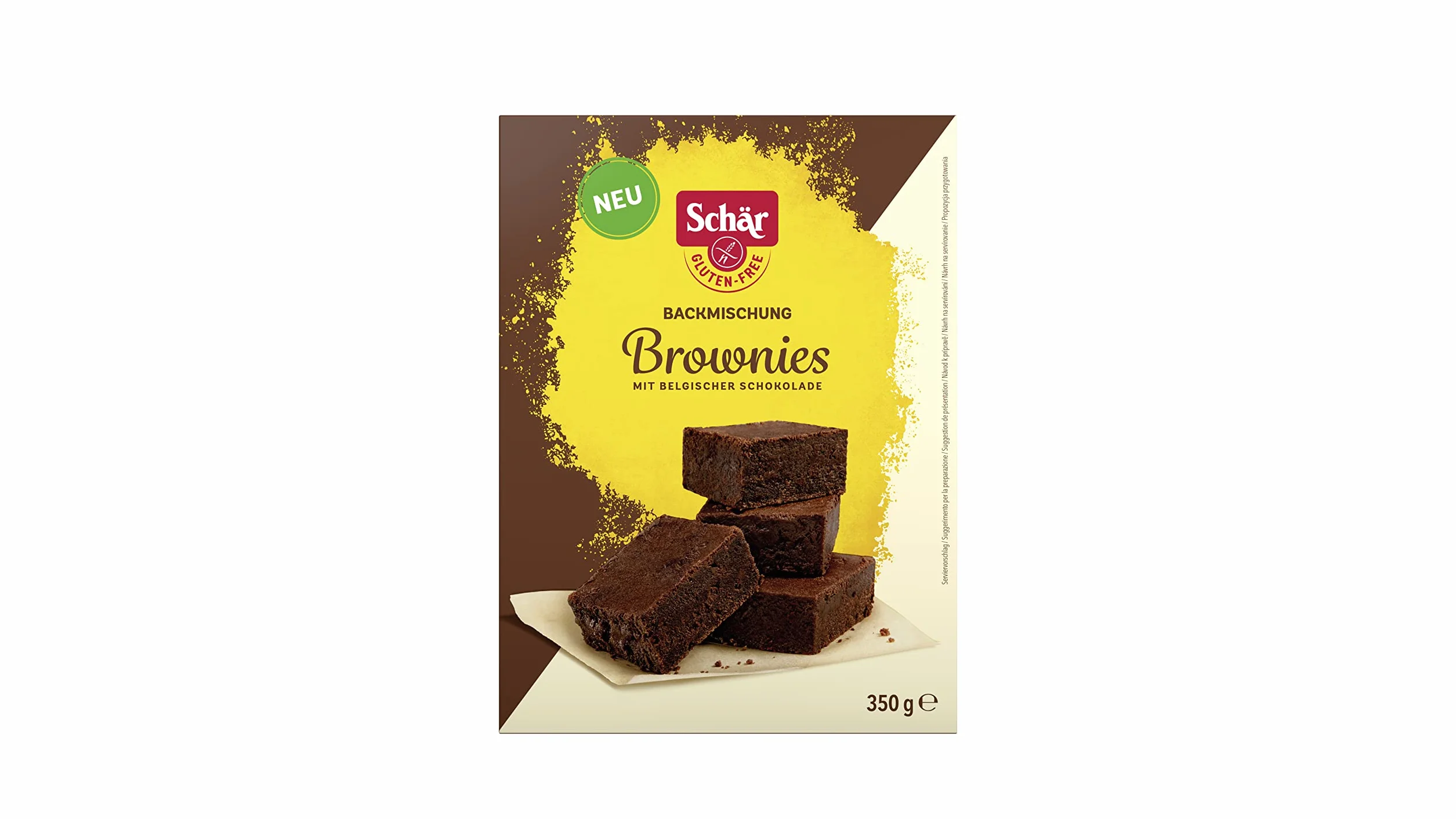 Schar Preparato Brownies 350 G