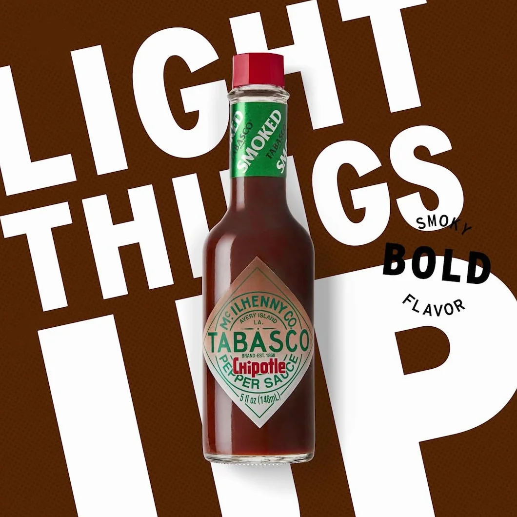 Tabasco Chipotle Salsa Picante 60 ml