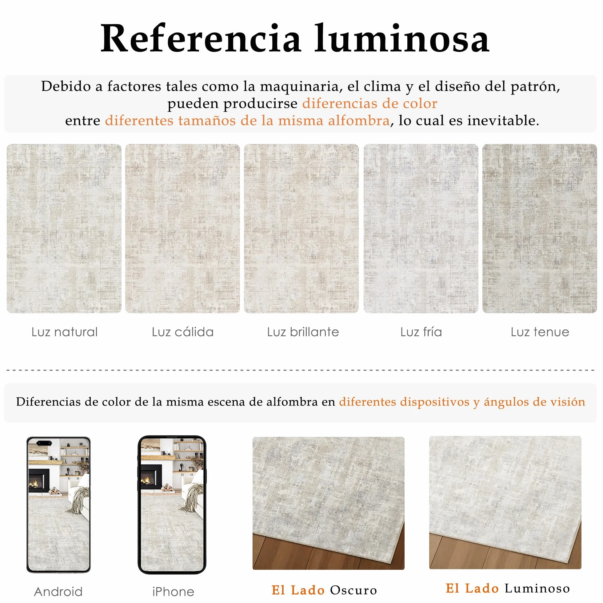 PureCozy Beige Alfombra Salon 200x300cm Habitacion Grandes Alfombras Moderna Antideslizante Lavable Lavadora Abstractas Carpete Dormitorio Sala Comedor Pie Cama Pelo Corto Carpet