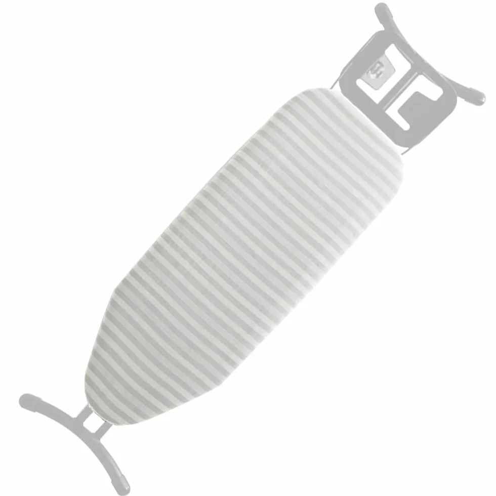 Funda para Tabla de Planchar Acolchada de Alta Res Funda de Repuesto for Tabla de Planchar, 100% algodón, Resistente al Calor, Ajustable, 40 x 17 Pulgadas, Multicolor(A)