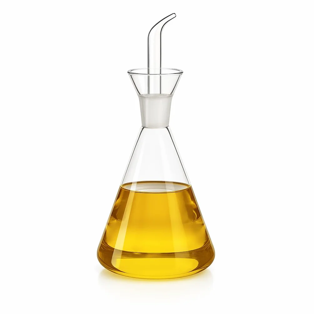 Aceitera de Cristal Antigoteo para Aceite de Oliva, 250 Ml Gourmet Oil Collection