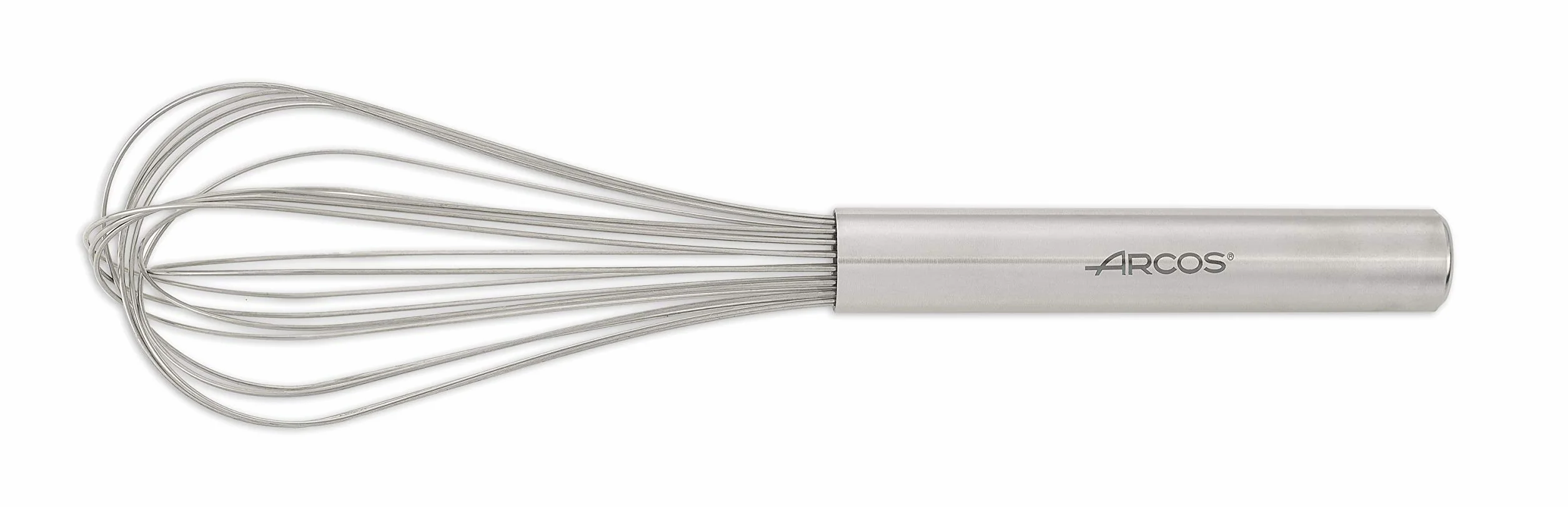 Arcos Batidor Manual de Varillas Acero Inoxidable 250 mm Mango Ergonómico