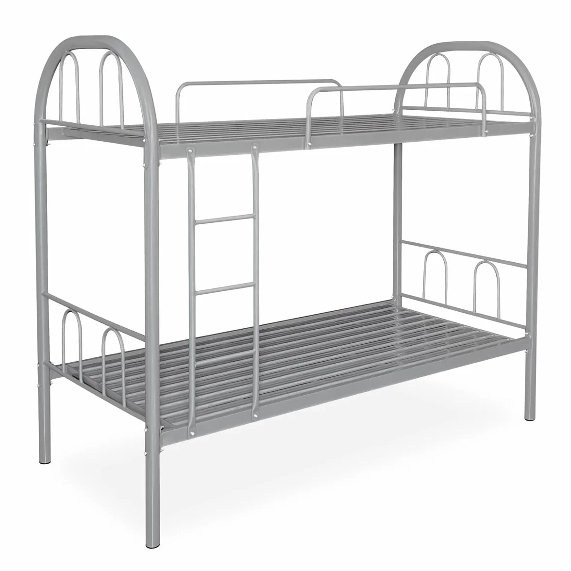Duérmete Online Litera Reforzada Completa con Barandilla y Escalera Metálica Modelo Carla 90x190