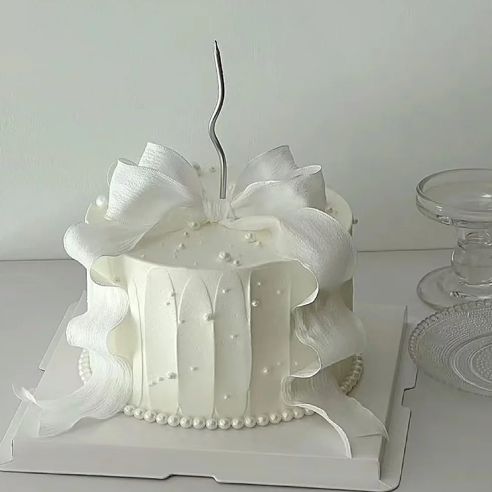 Perlas Blancas de Azúcar Comestibles 130g Mezcla de Tamaños para Decorar Pasteles