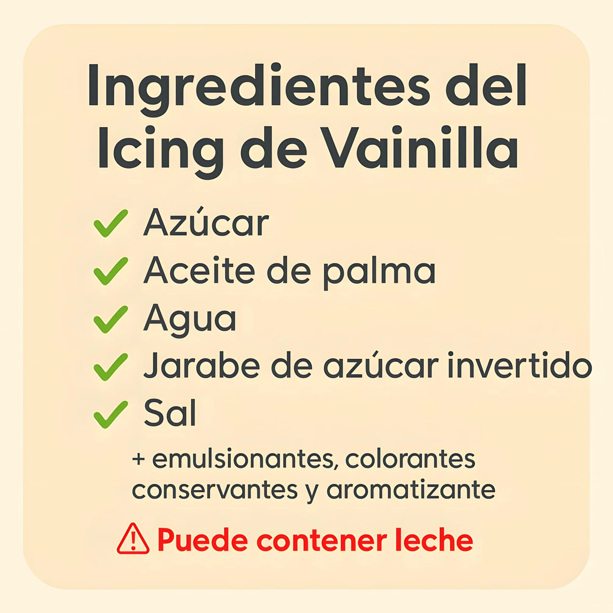 Betty Crocker Vanilla Buttercream Icing, Frosting de Vainilla Cremoso para Pasteles y Cupcakes