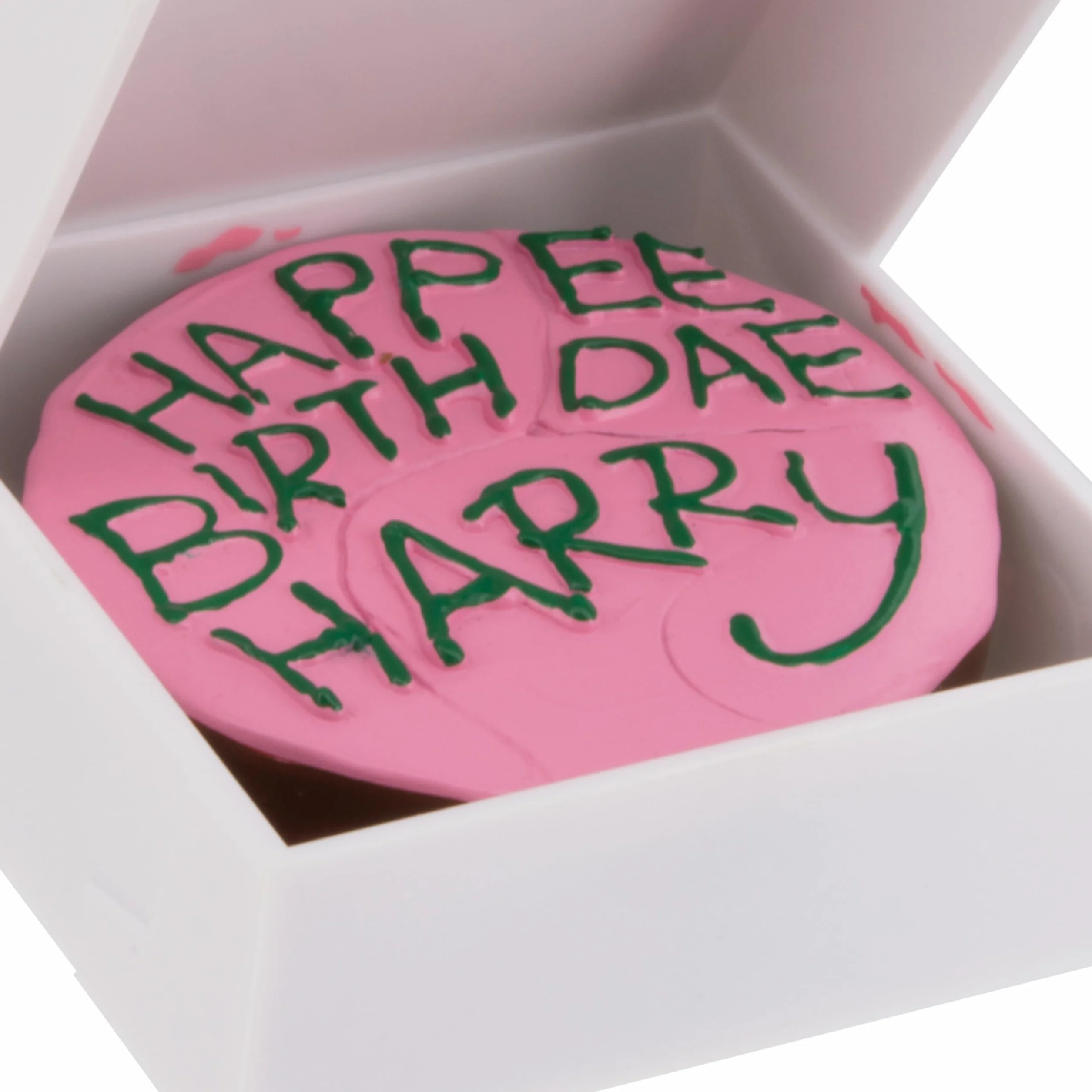 Hallmark Adorno colgante para tarta de cumpleaños número 11, decoración de árbol, resina