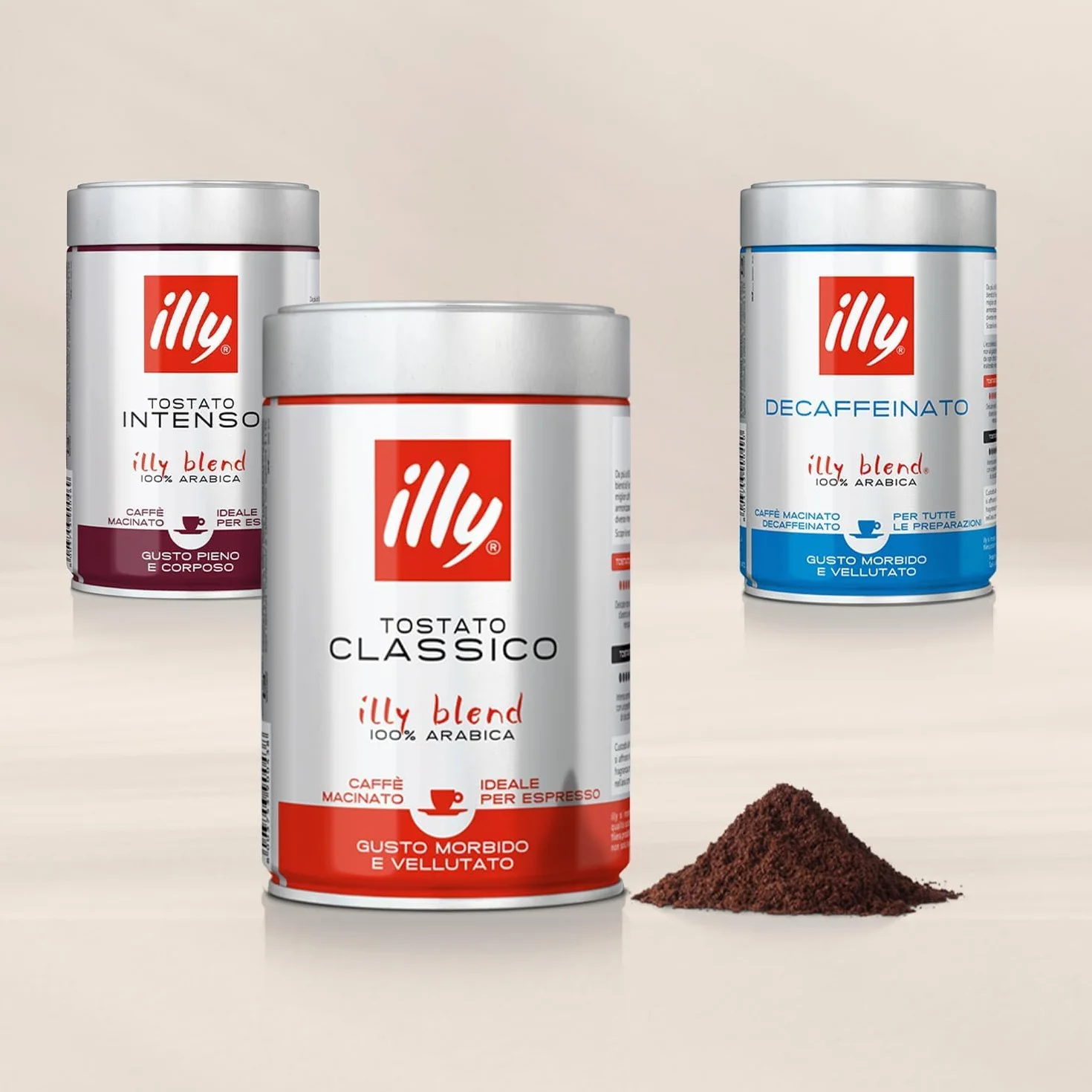 illy Café Molido Espresso CLASSICO 100% Arábica 250g