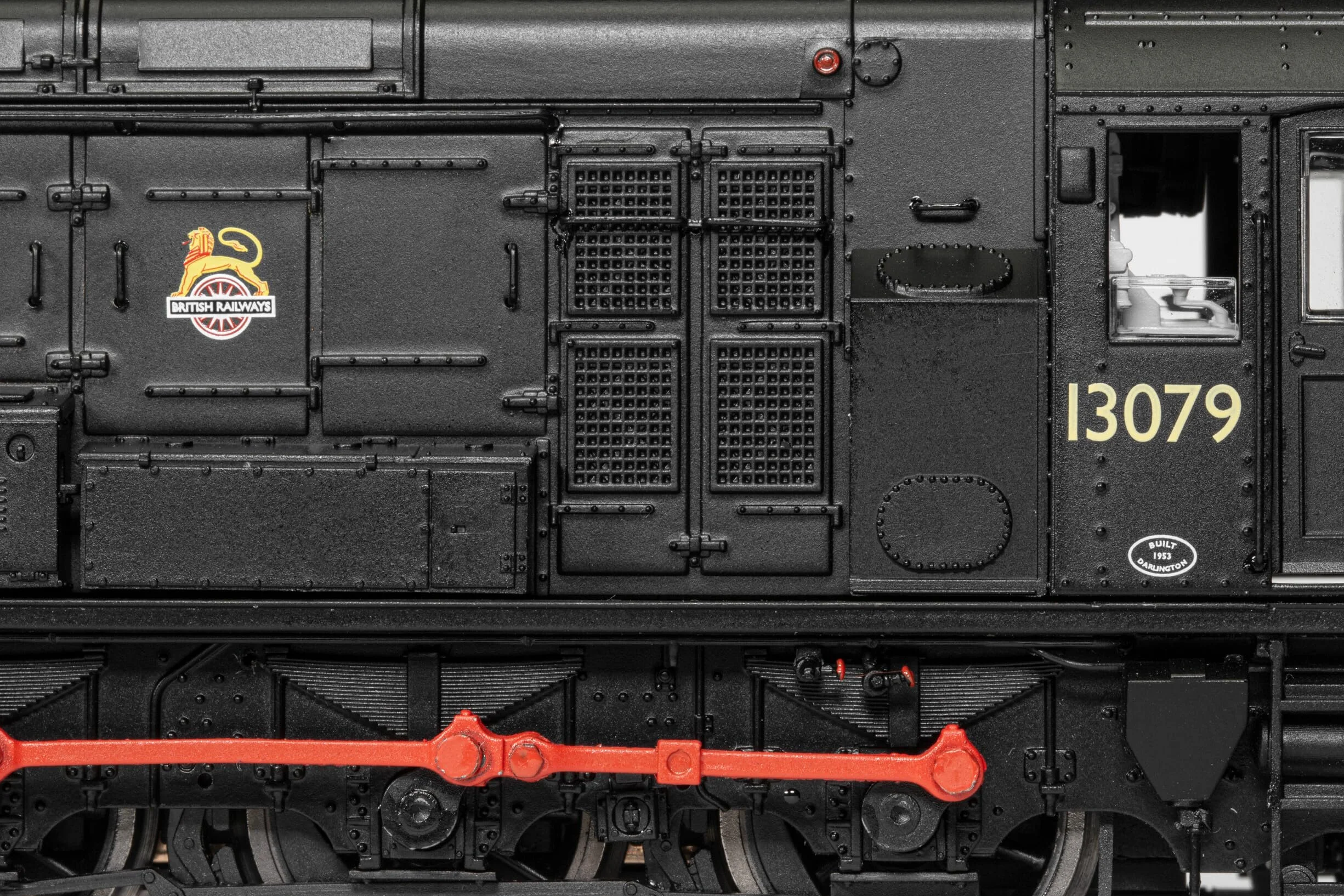 Hornby R30121 BR Clase 08 0-6-0 13079 - Era 4 (NRM Loco) OO Gauge