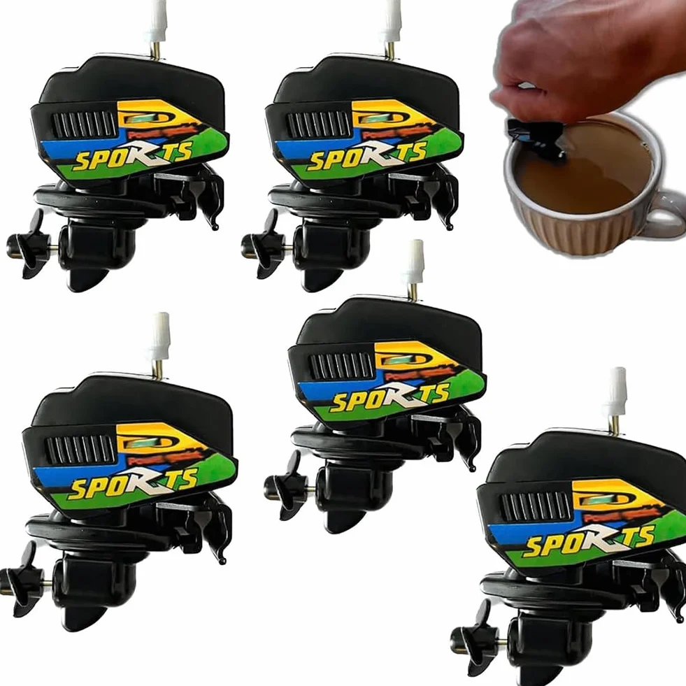 Juego de café para Barcos a Motor con Motor retráctil