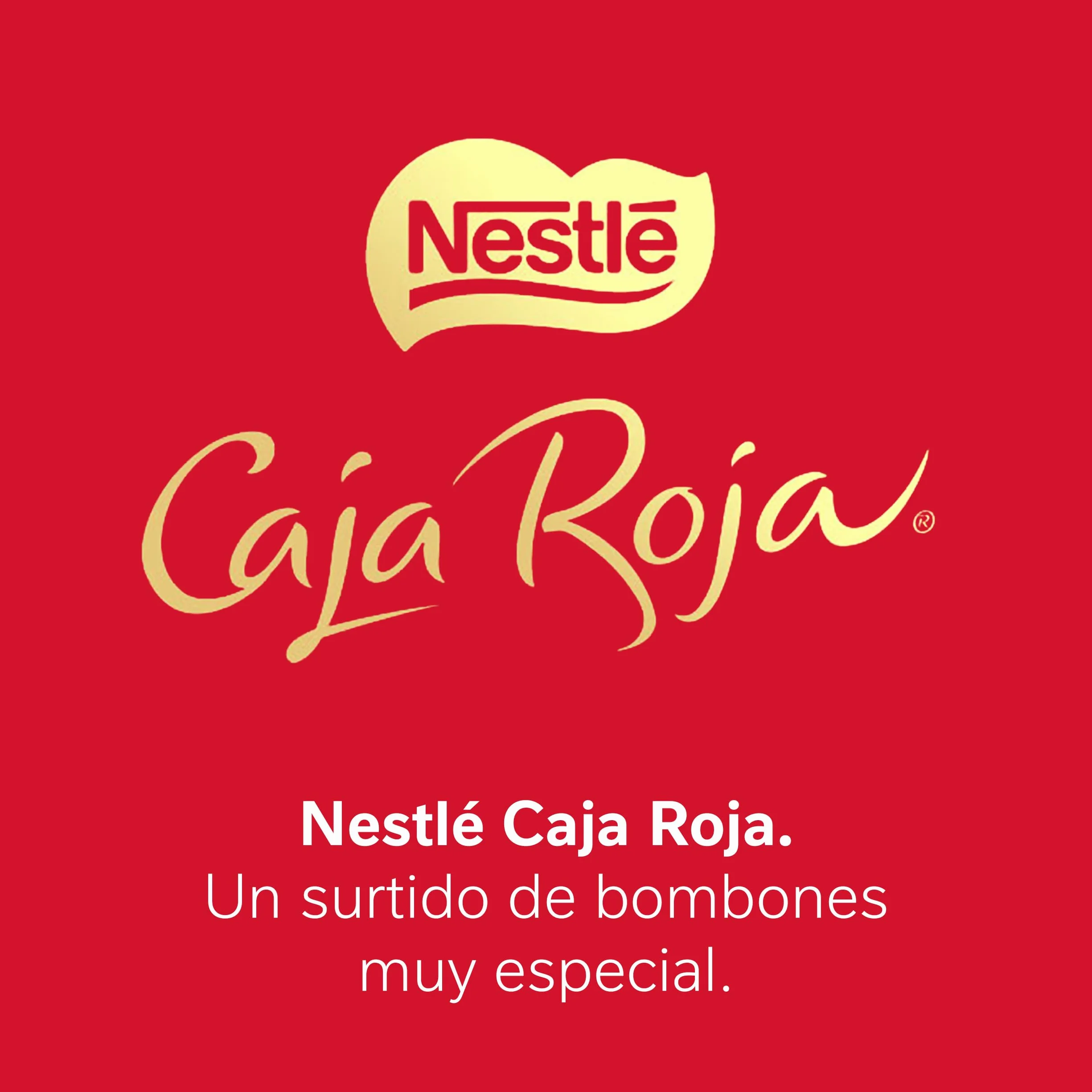 Nestle Bombon Caja Roja 398g