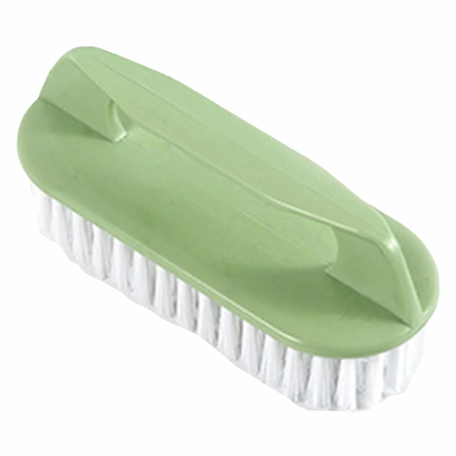 Cepillo de Matorral Beufee, Cepillo de Lavado de Ropa de Ropa Suave, fácil de agarrar para el hogar (Verde)