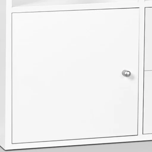 Mueble de escalera 3 niveles imitación madera haya con puerta y cajones
