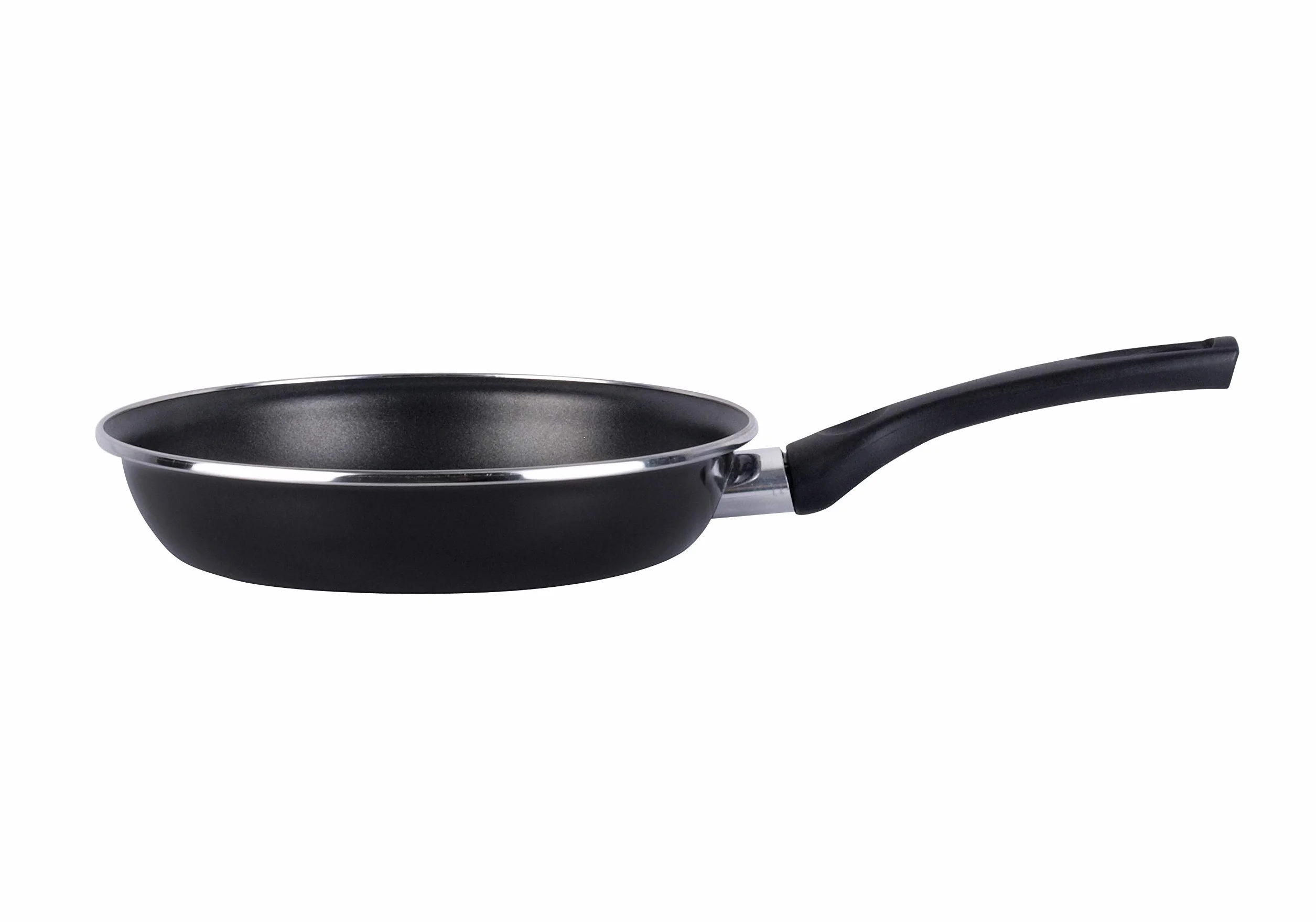MAGEFESA Black Sartén 20Ø Antiadherente Bicapa Reforzado Full Induction