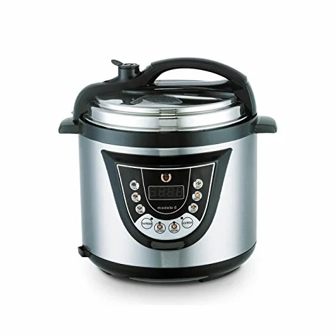 GM D - Olla programable, con cestillo y voz