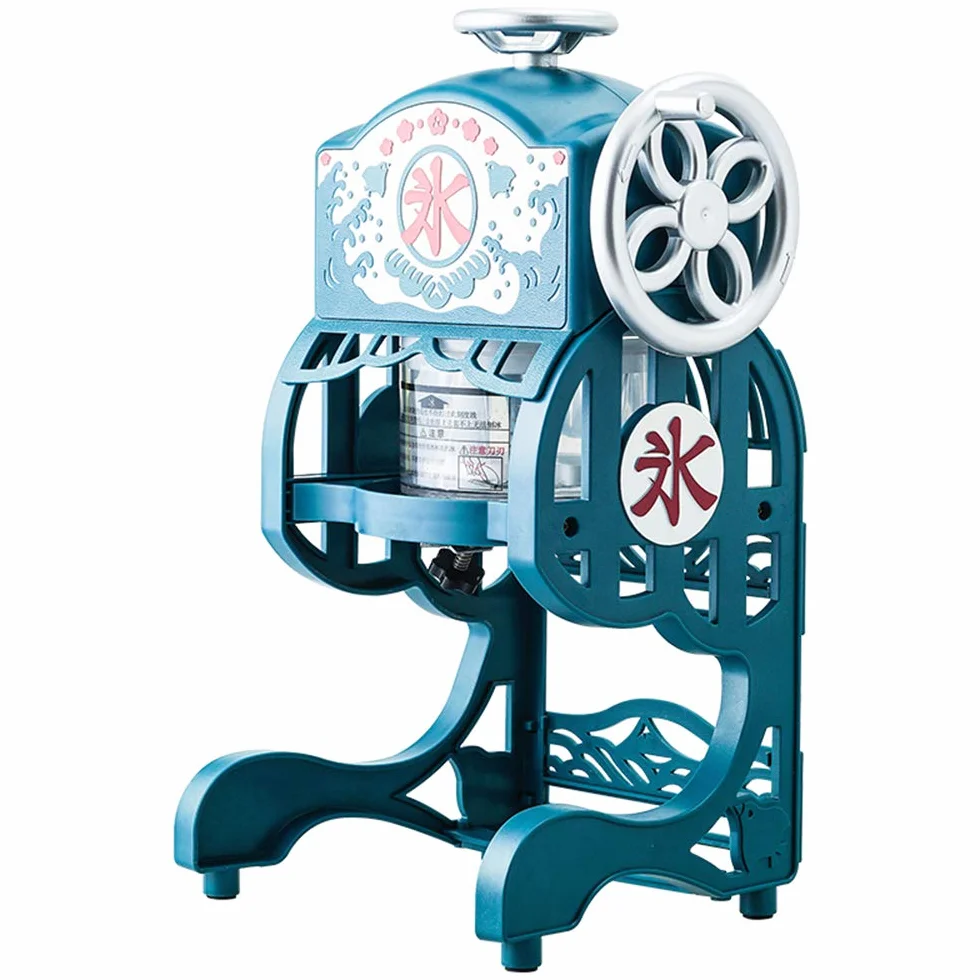 Picadora De Hielo Eléctrica Retro Trituradora De Cubo De Hielo, Ice Crusher 220V Para Restaurante Home Bar