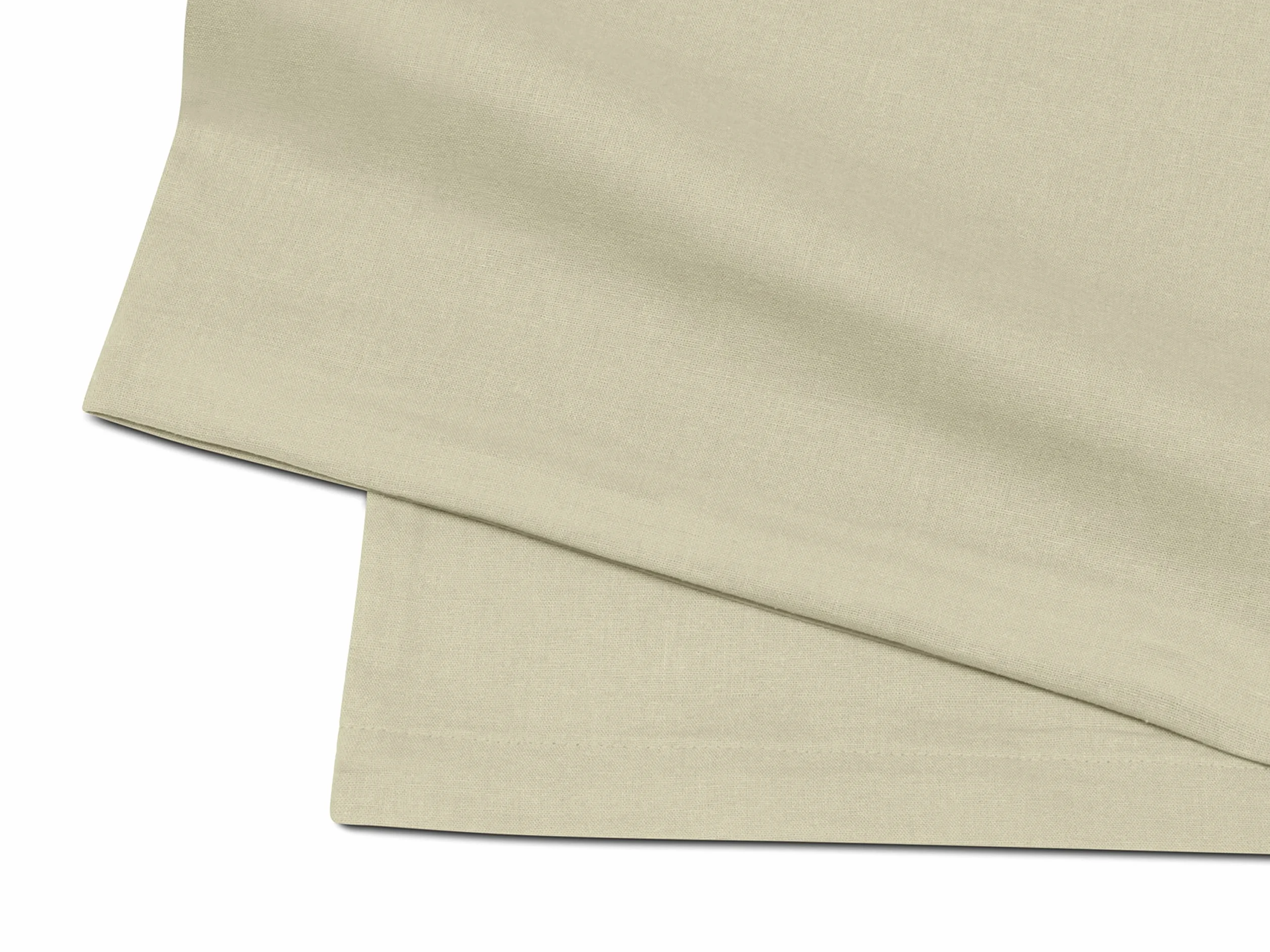 Funda cojin 40x40 100% algodón Beige Decoracion hogar Salon