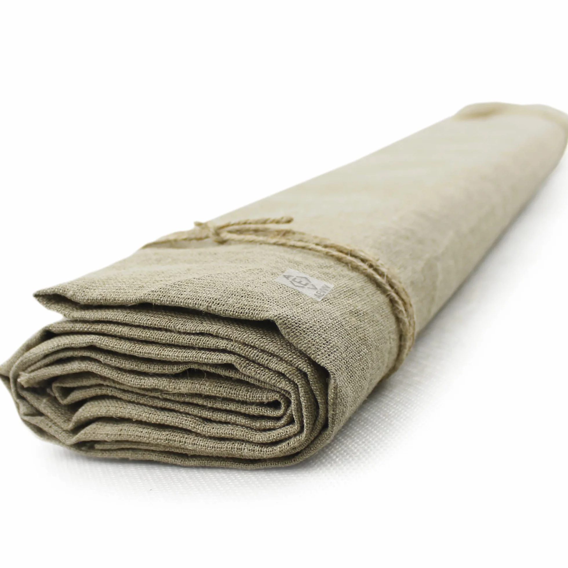 Rollo de lienzo de lino para pinturas, 69 pulgadas de ancho y 10 pies de largo, rollo a granel de lona sin imprimar, capa de pintura de suministros de arte para artistas, ideal para pintura al óleo
