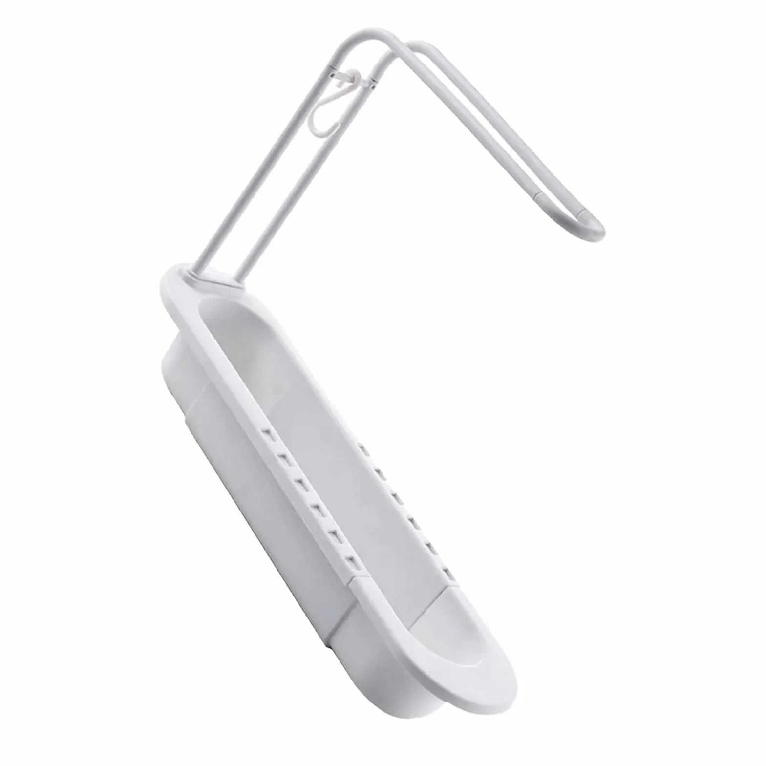 Escurridor Fregadero 1 estante telescópico for fregadero. | Organizador expandible, esponja de cocina ajustable, soporte for jabón, escurridor de almacenamiento, limpiador