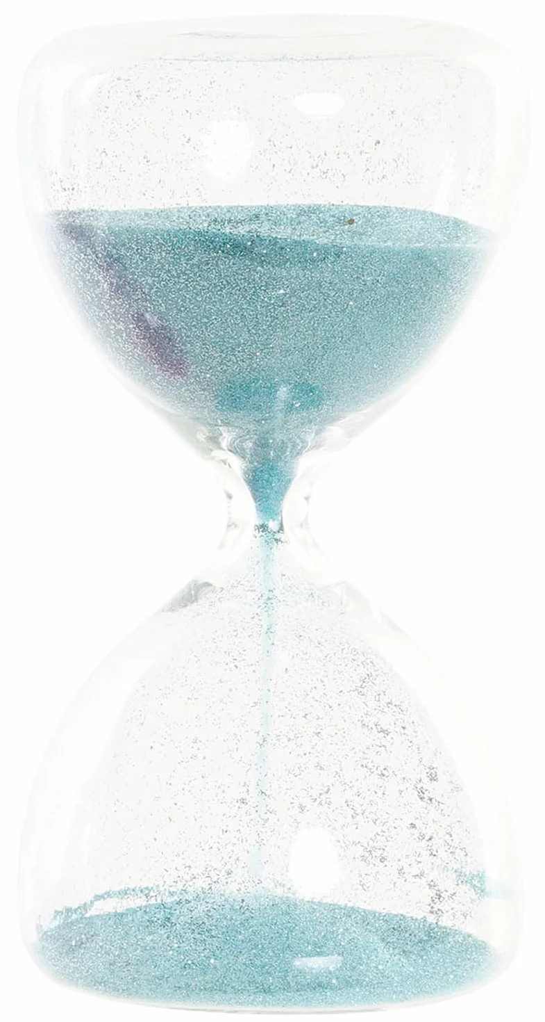 Reloj de Arena Moderno 8x8x16cm