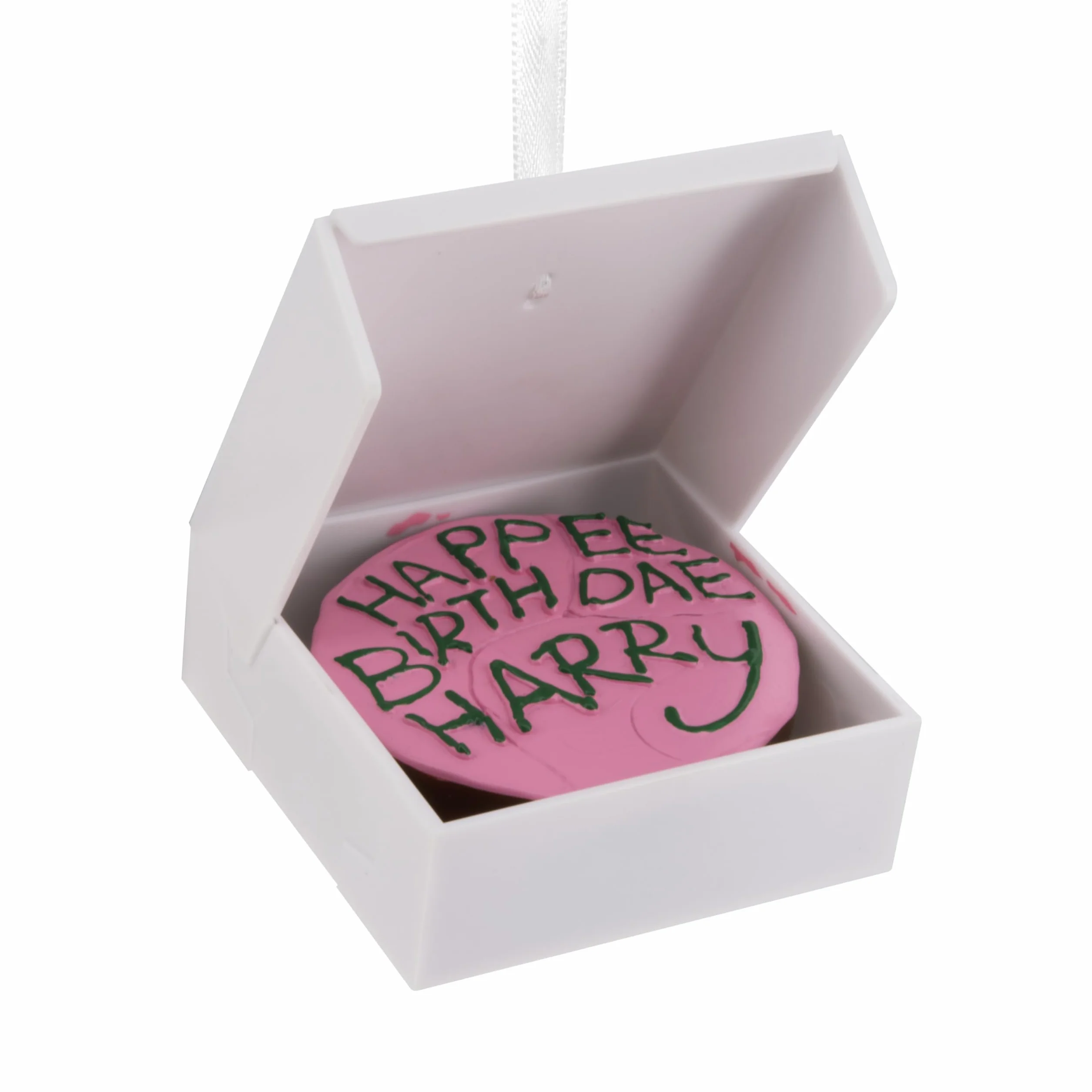 Hallmark Adorno colgante para tarta de cumpleaños número 11, decoración de árbol, resina