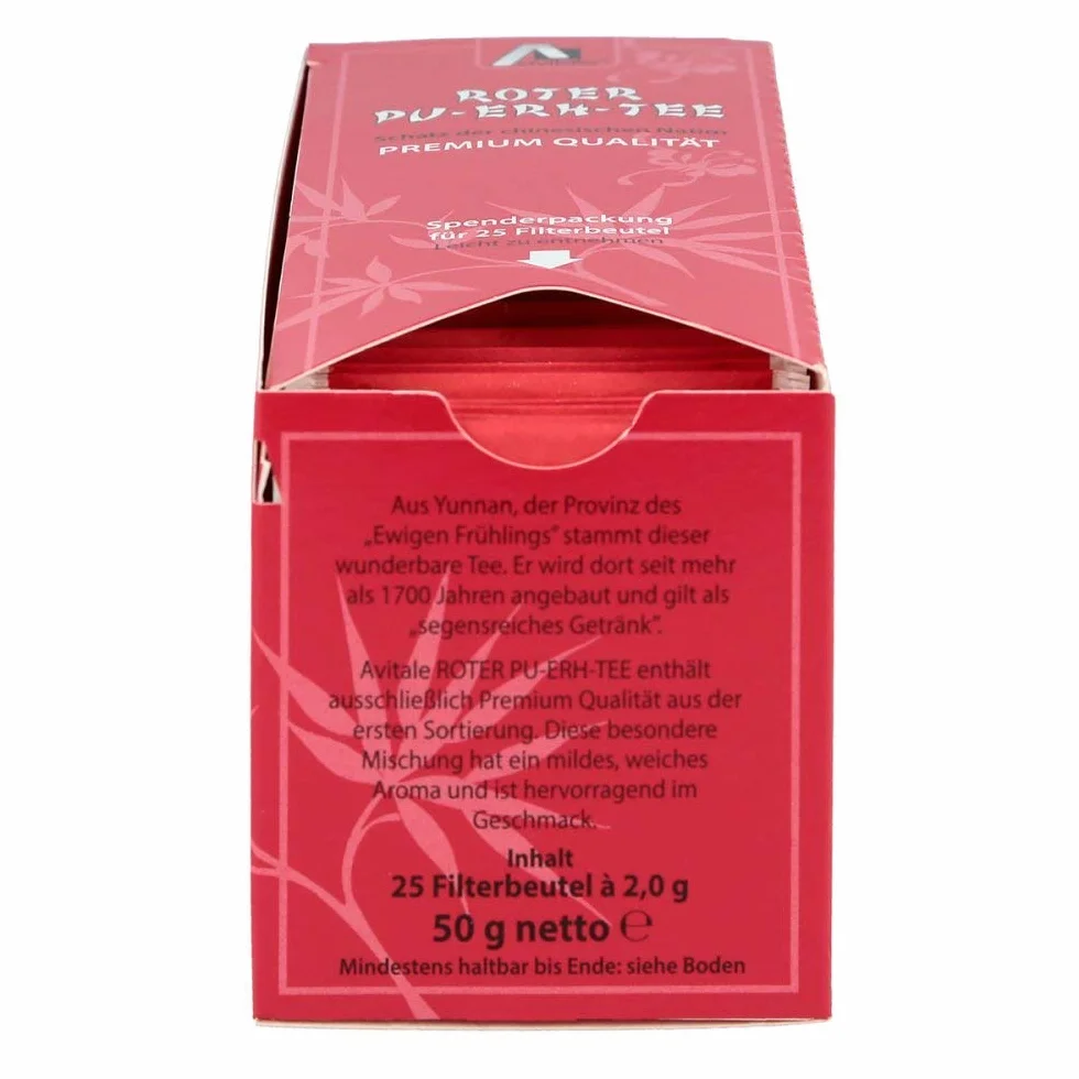 Madal Bal Té Pu-Erh 25 filtros