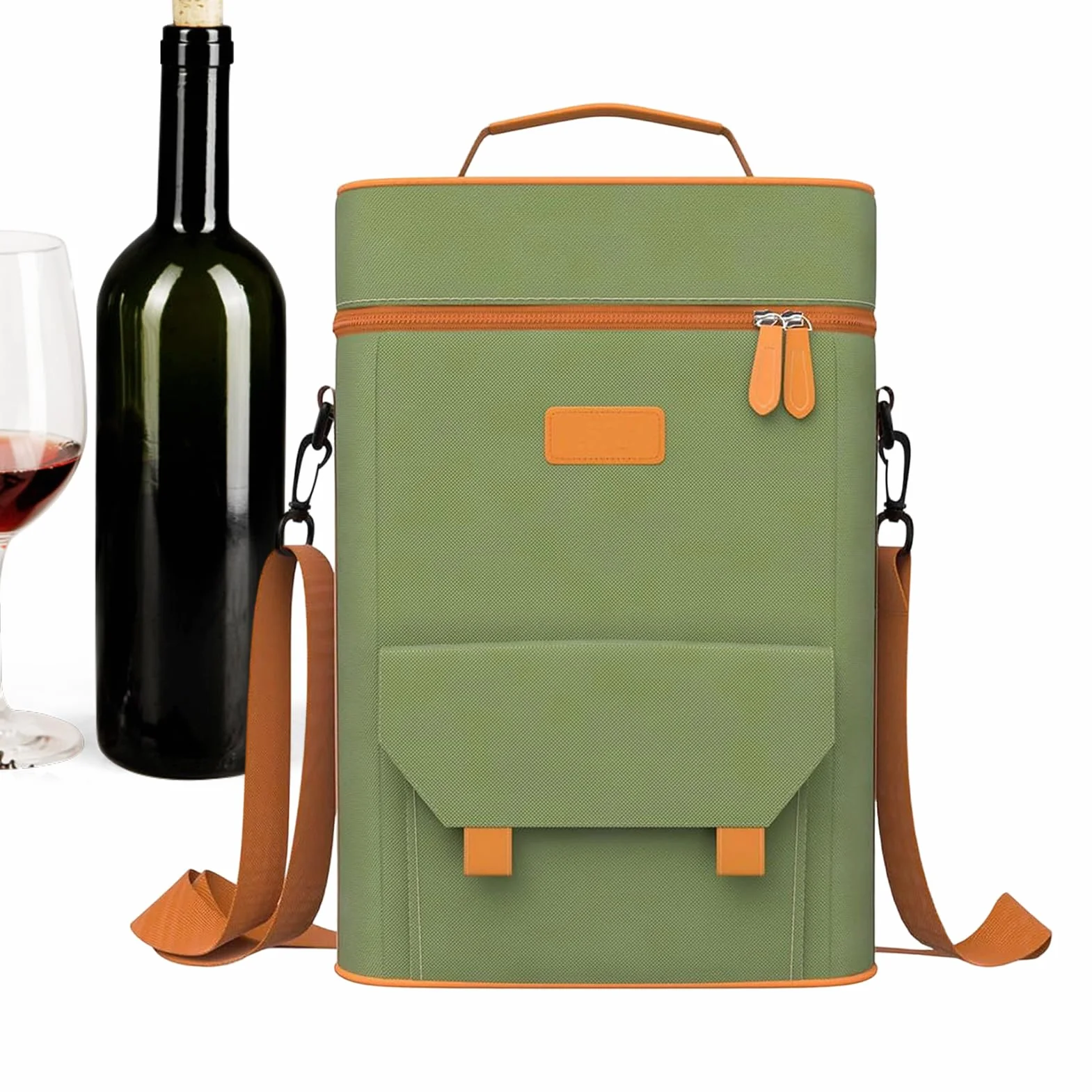 Bolsa Para Botellas De Vino Impermeable - Funda Protectora Viaje
